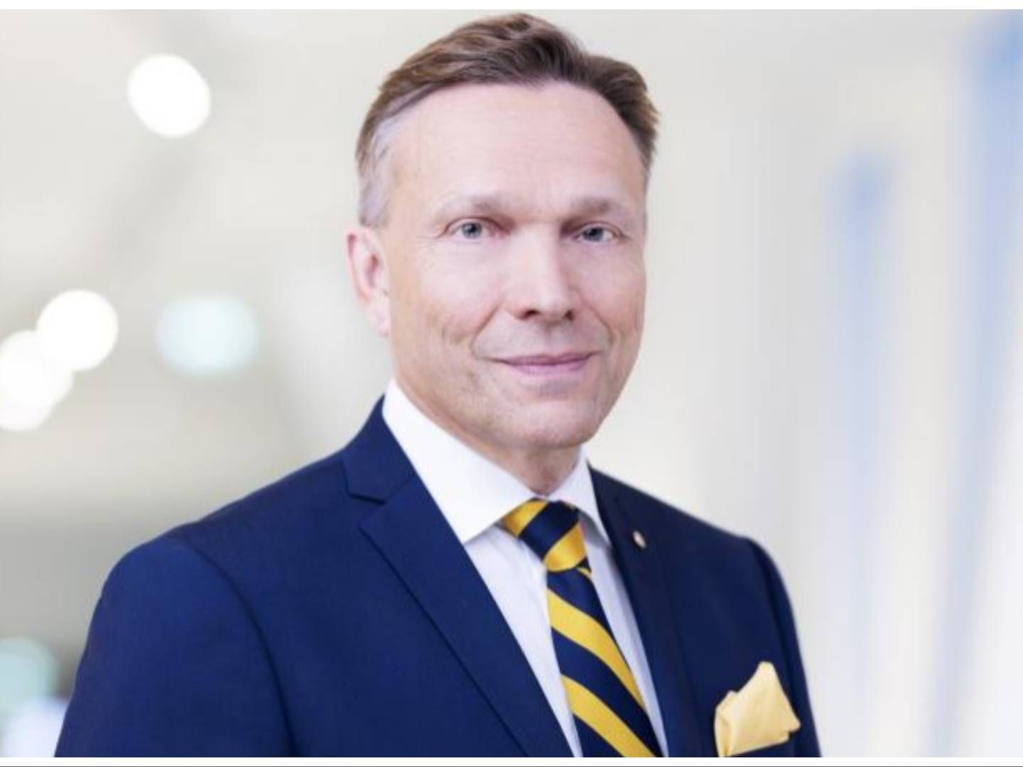 OP Group's President and Group CEO Timo Ritakallio. | Foto: PR OP.