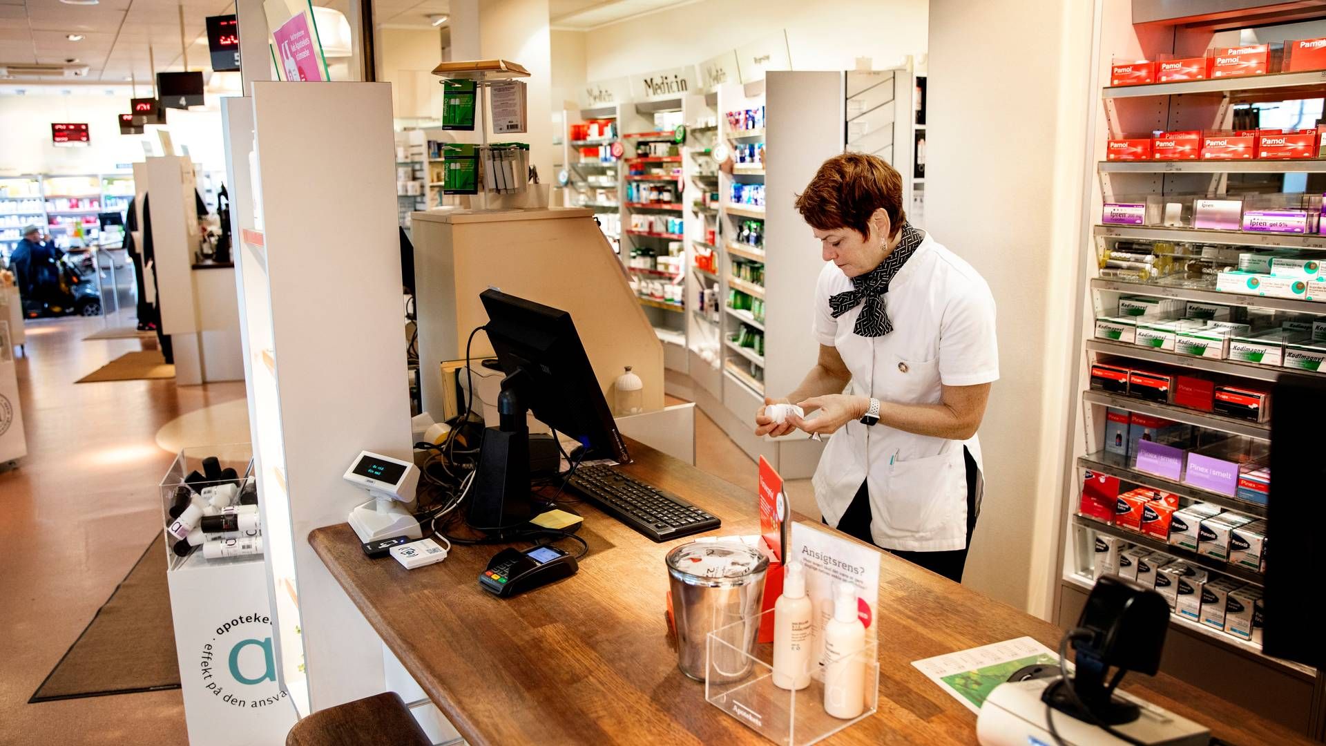 Der har været gang i salget af medicinske produkter i 2023 for kædeselskabet Apotekeren. | Foto: Finn Frandsen