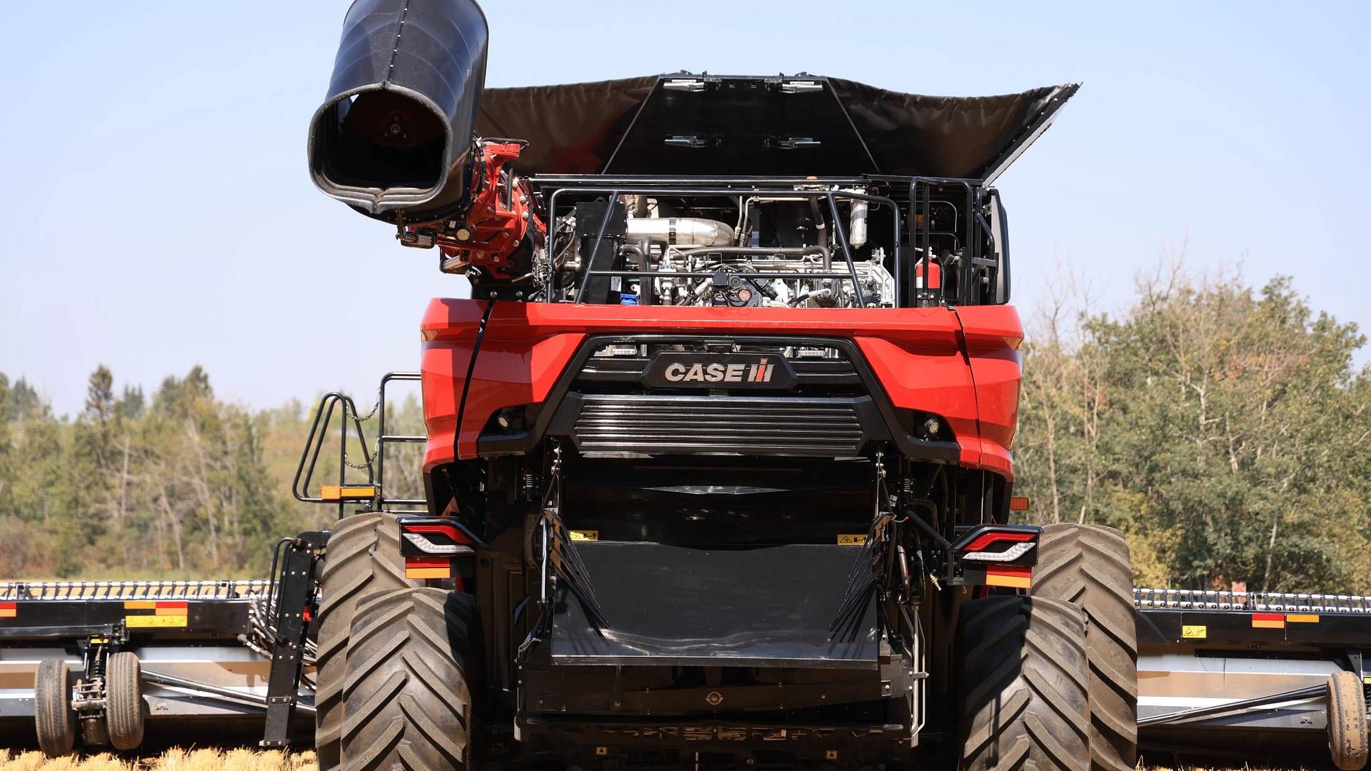 Forhandleren af bl.a. Case IH-traktorer i Ribe kom ud med bedre resultat end budgetteret. Foto: Pressefoto.