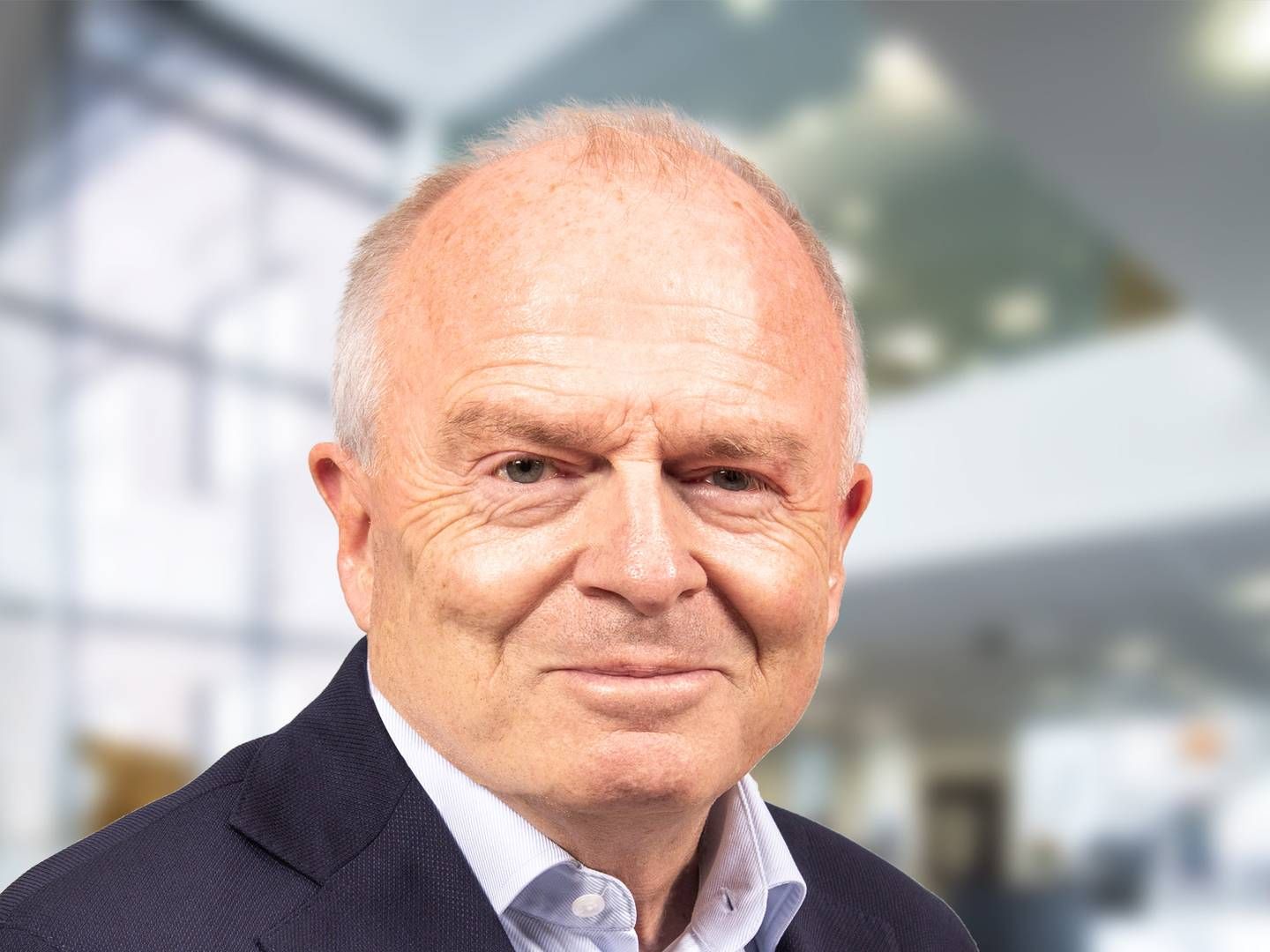 Per Munck er adm. direktør i Skjern Bank, der drosler ned for vækstambitioner i 2024. | Foto: Skjern Bank