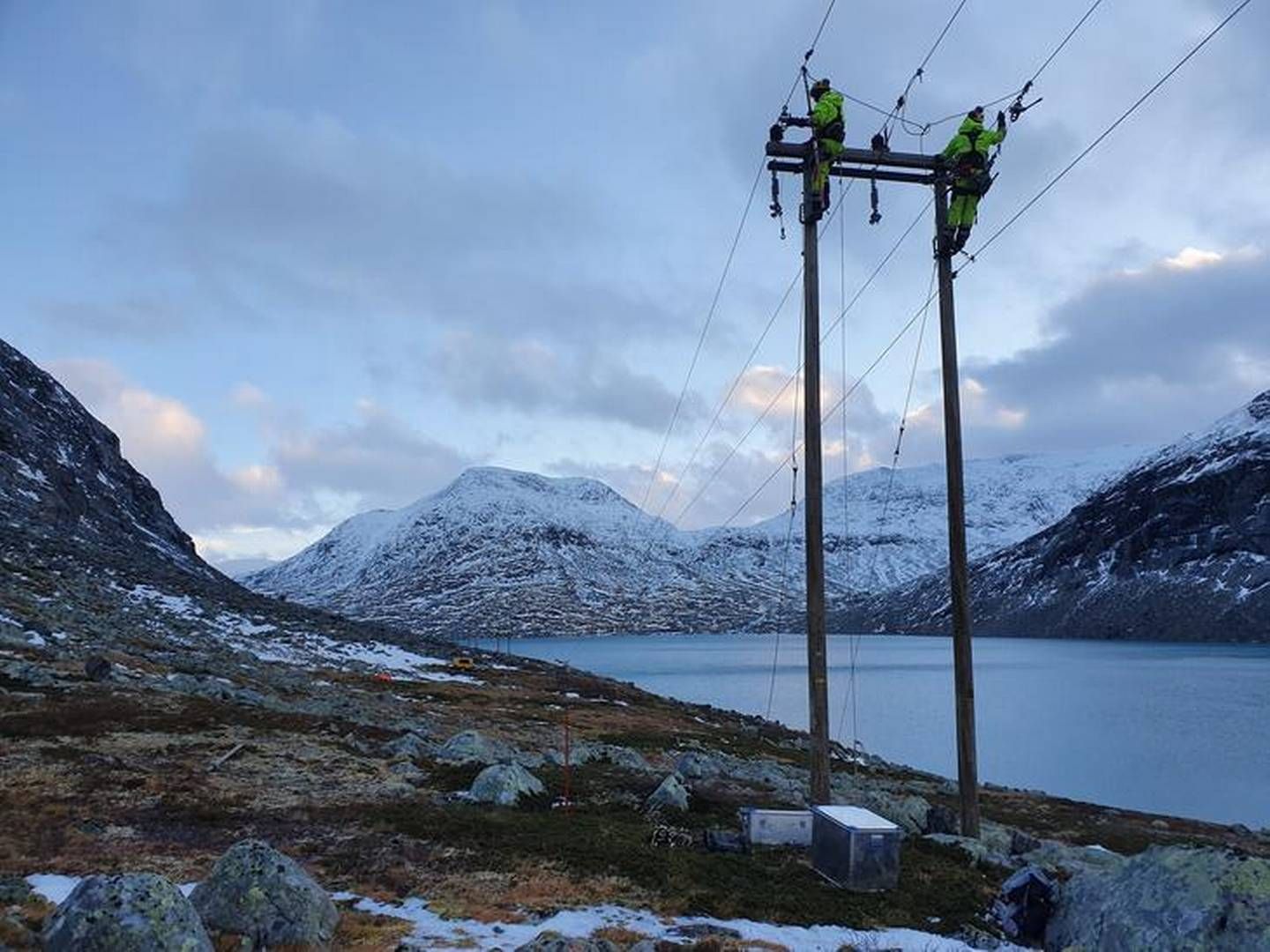 – I praksis medfører grensen på 1 MW en stopp for all tilknytning av ny industri fram til den nye linja står ferdig, noe som vil ta minst ti år, sier Pål Martinussen, daglig leder i Elmea. | Photo: Noranett