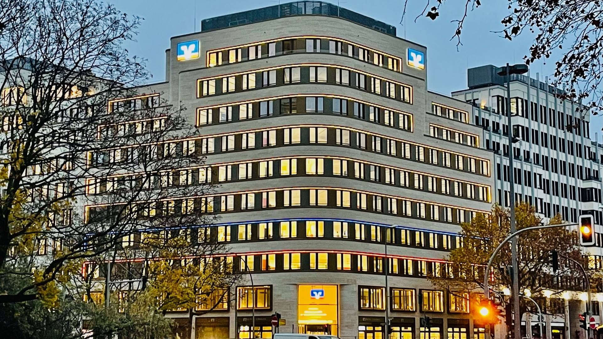 Das im November 2023 eröffnete "Quartier Berliner Volksbank". | Foto: Berliner Volksbank