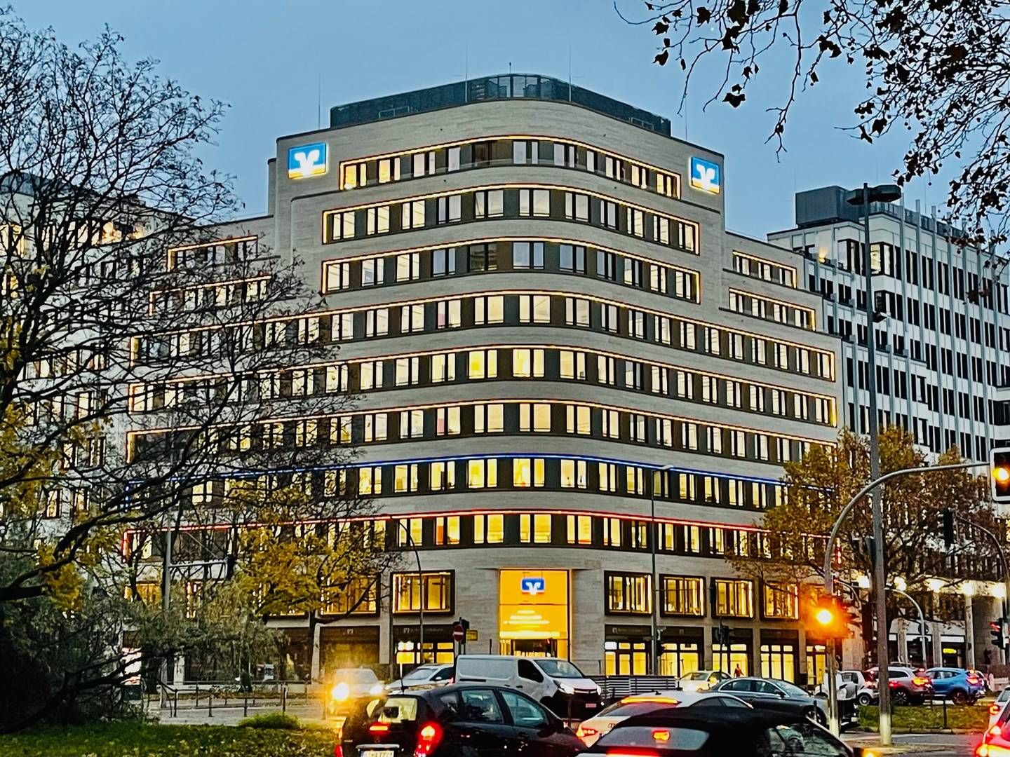 Das im November 2023 eröffnete "Quartier Berliner Volksbank". | Foto: Berliner Volksbank