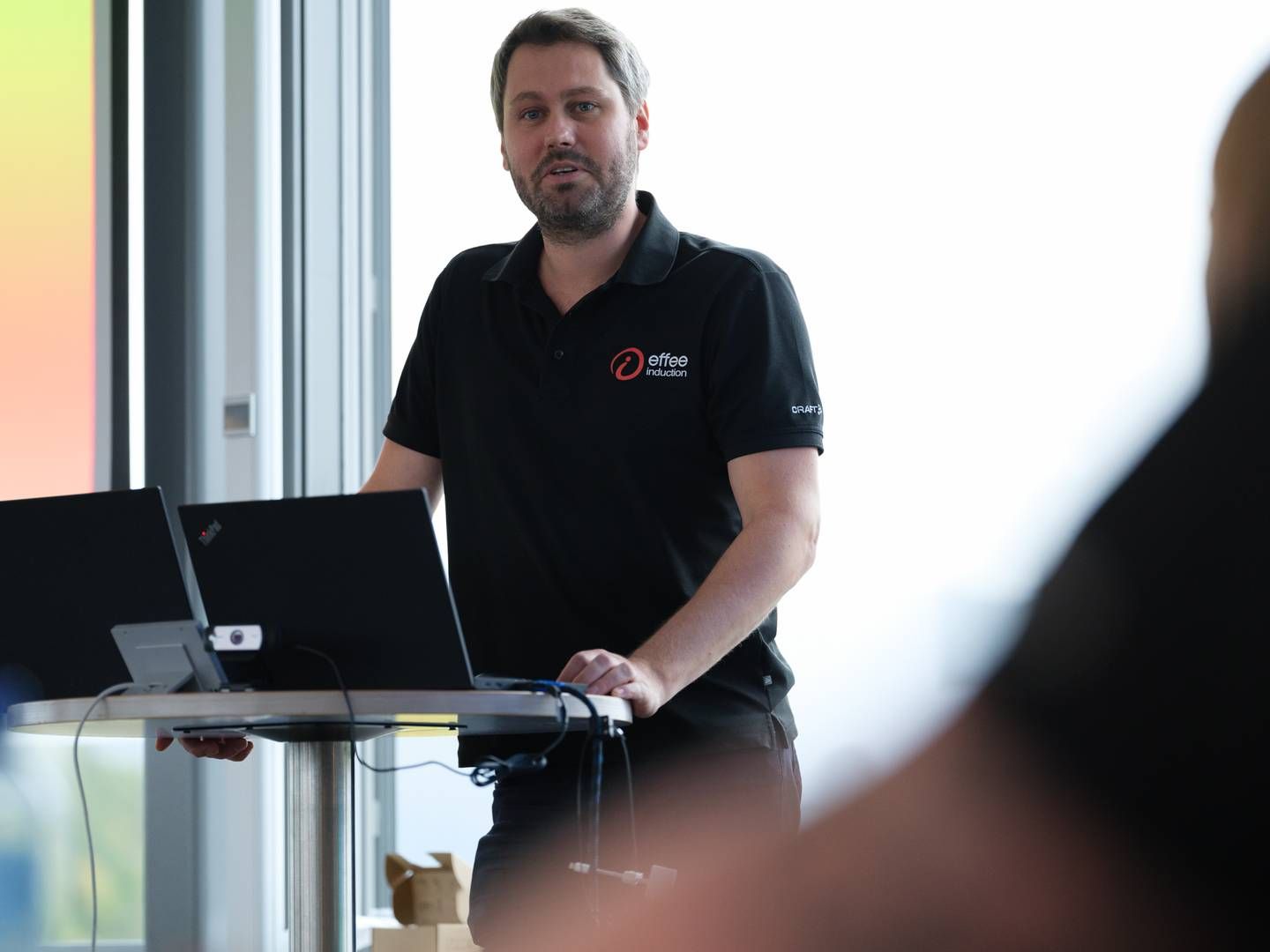 Eirik Belland, administrerende direktør i Effee, har samarbeidet med Equinor om den nye teknologien.
