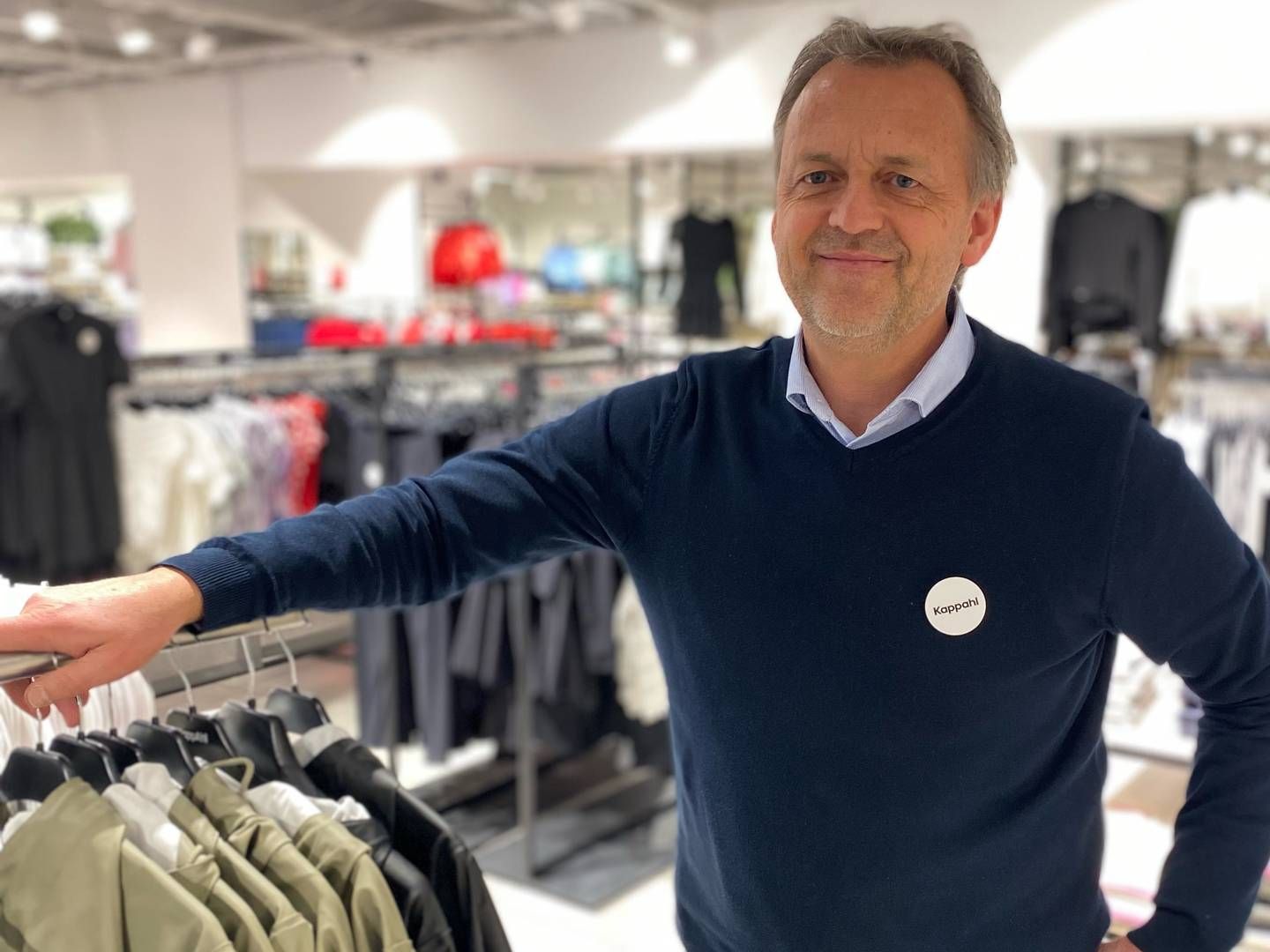 KJØPESENTER: Lønnsomheten til Kappahl er best på kjøpesentrene, forteller landssjef Anders Tandberg. | Foto: Privat