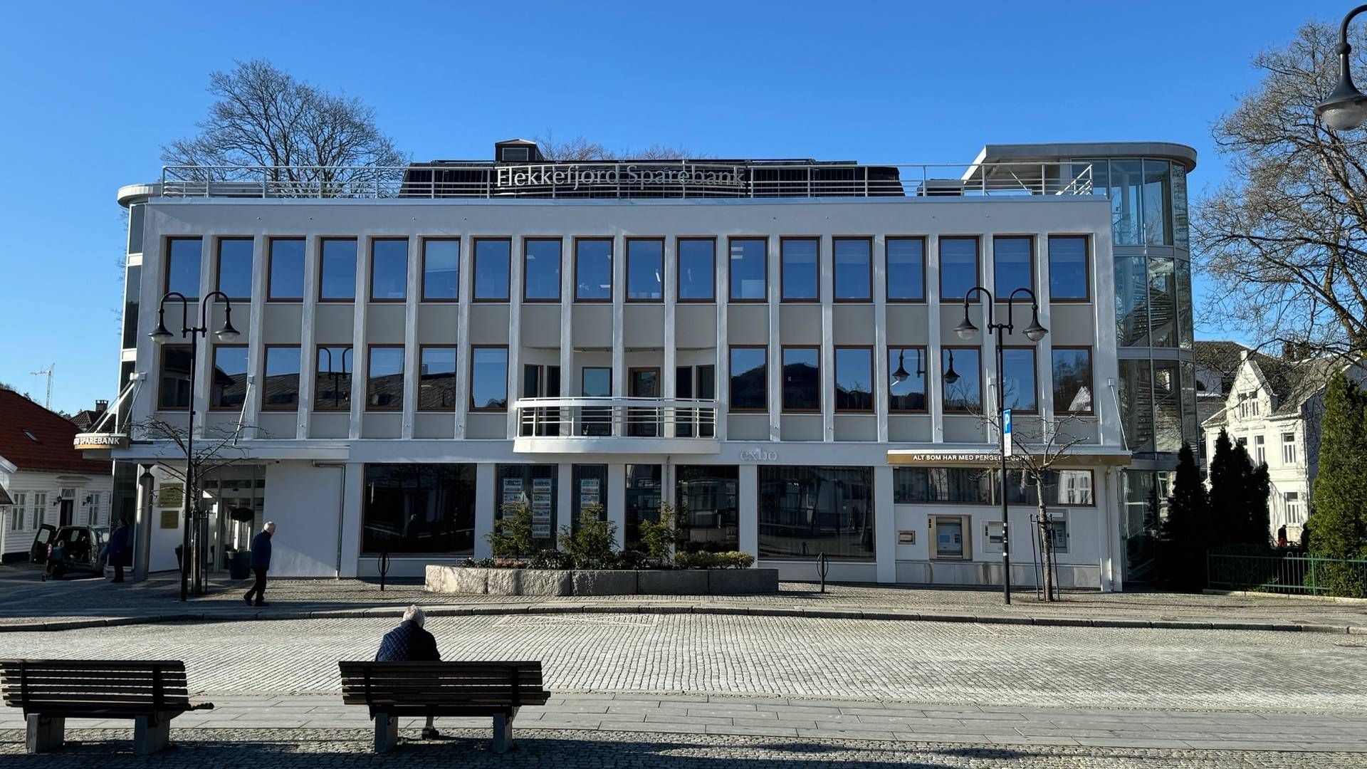 SOLID: Flekkefjord Sparebank leverer en solid økning i utlån. | Foto: Flekkefjord Sparebank