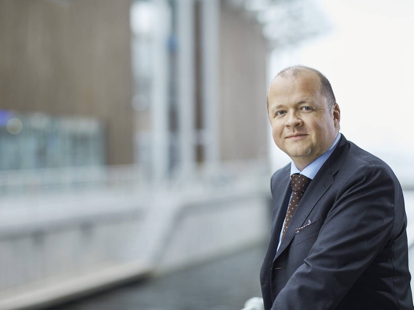 Christian Dahl will join Formue as CEO from 1 August. | Foto: Handelsbanken / PR