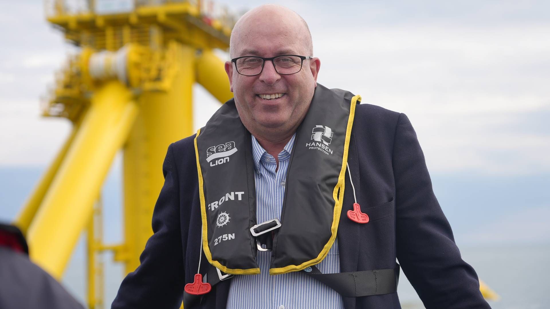 Arvid Nesse, leder i Norwegian Offshore Wind, mener man ikke tåler flere utsettelser for Utsira Nord-prosjektet. | Foto: Norwegian Offshore Wind