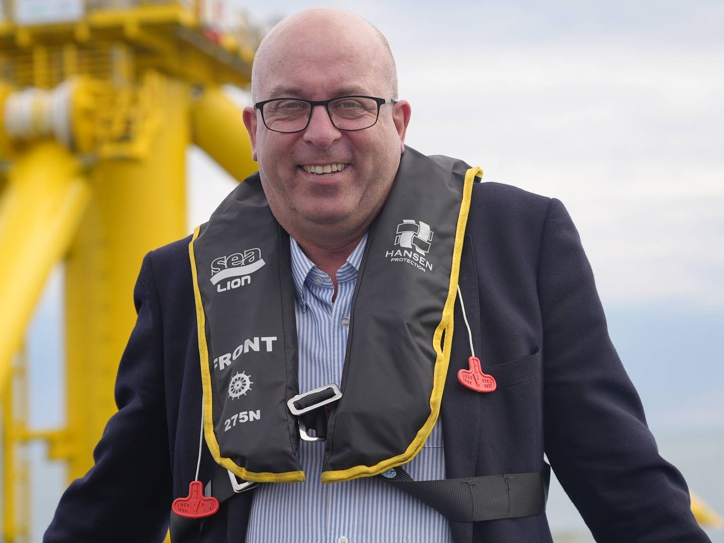 Arvid Nesse, leder i Norwegian Offshore Wind, mener man ikke tåler flere utsettelser for Utsira Nord-prosjektet. | Foto: Norwegian Offshore Wind