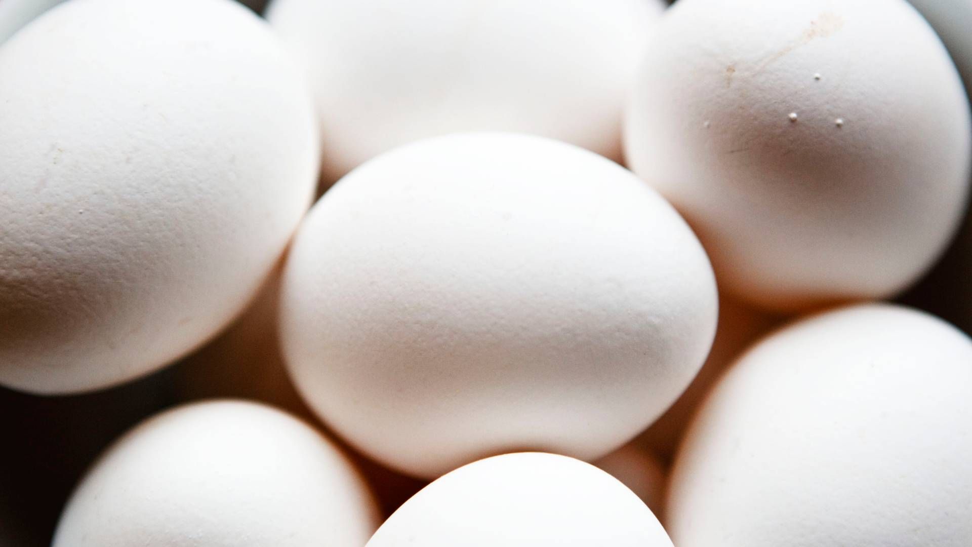 EGGMANGEL: Danske egg på Meny. | Foto: Cornelius Poppe/NTB
