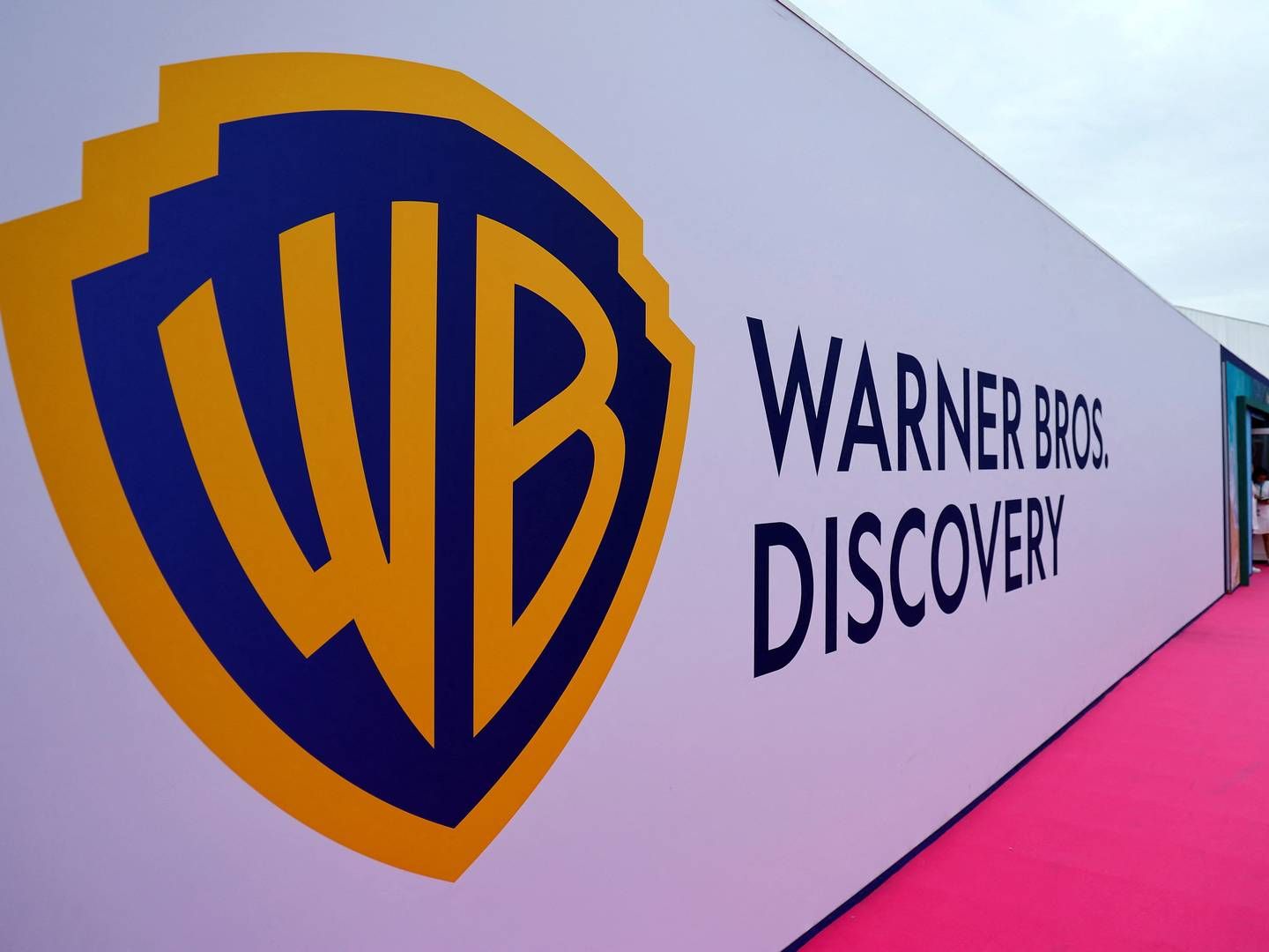 Et svært annoncemarked på tv kan mærkes af Warner Bros. Discovery i første kvartal. | Foto: Eric Gaillard / Reuters / Ritzau Scanpix