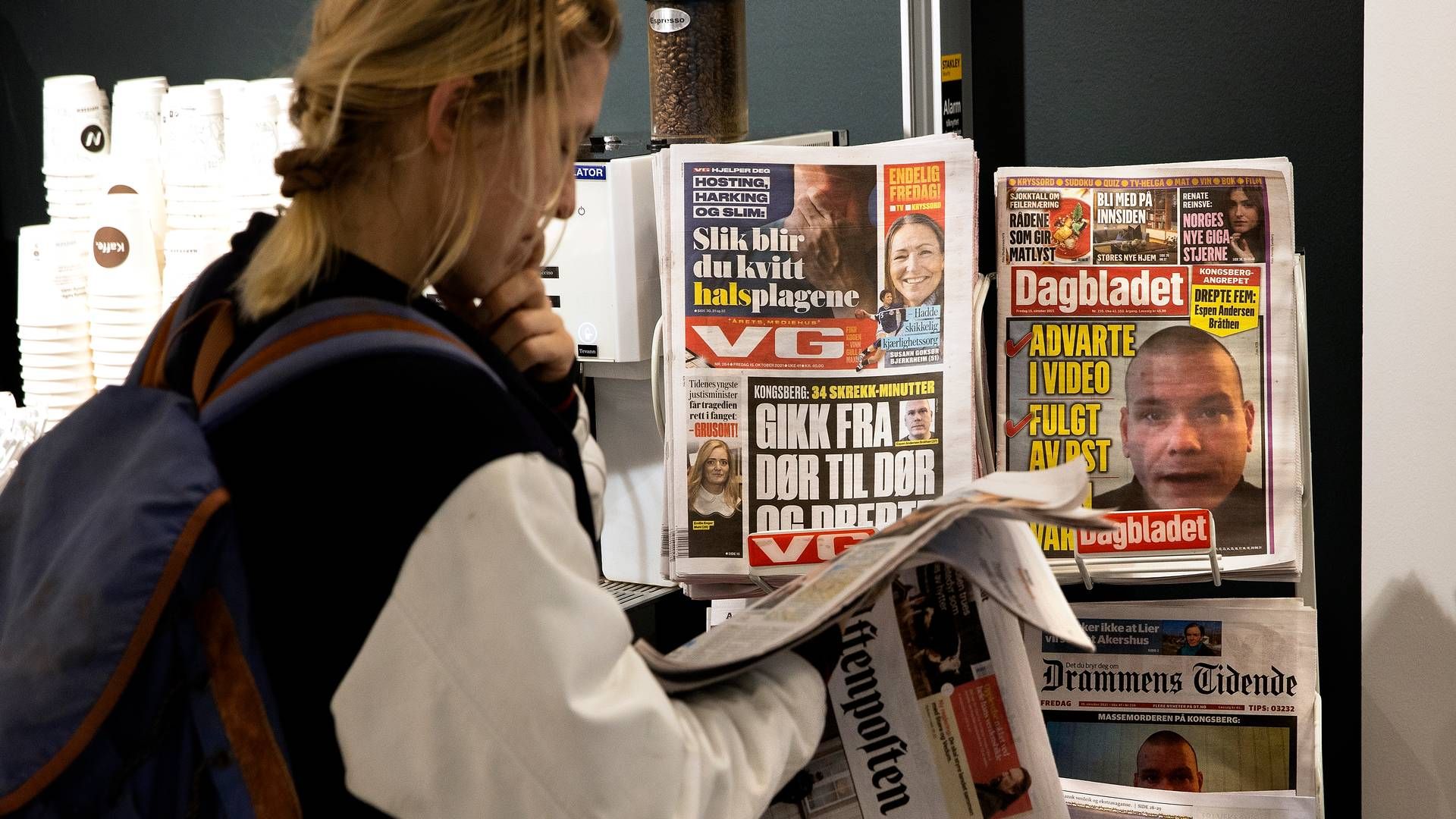 Norske nyhedsmedier har været ramt af faldende engagement på deres opslag på Facebook. | Foto: Finn Frandsen