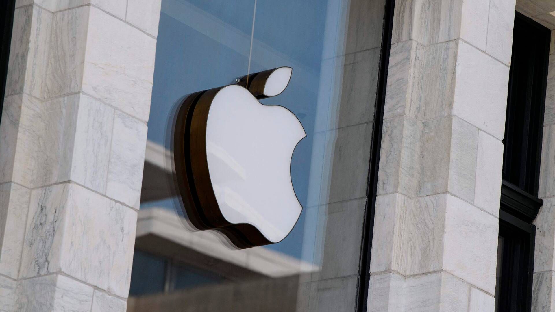 Apple anerkender nu, at man ramte ved siden af med den nye reklame. | Foto: Nicholas Kamm/AFP/Ritzau Scanpix
