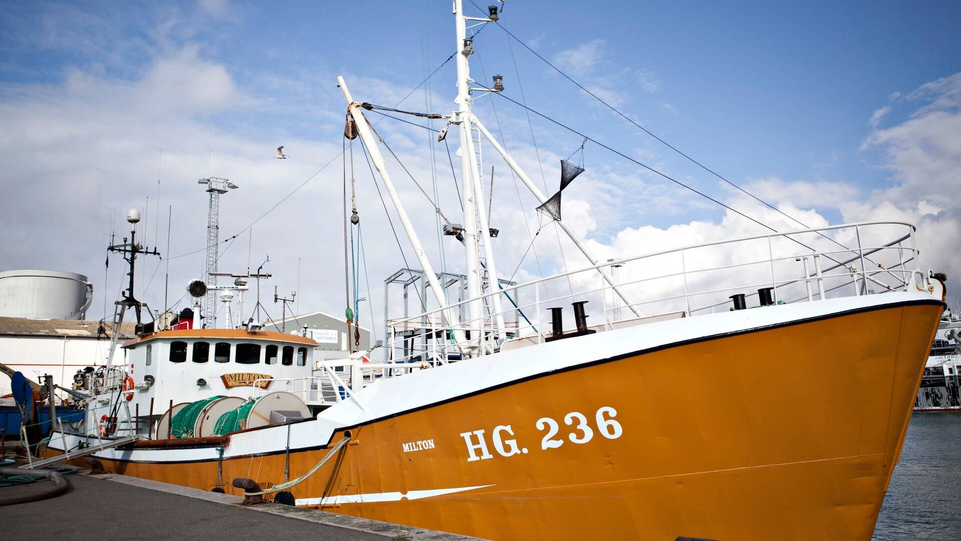 Tidligere havnedirektør i Hirtshals Jens Kirketerp Jensen, har selv prøvet at få godkendt et lån på 60 mio. kr. på godt et kvarter. | Foto: Gorm Olesen/Jyllands-Posten/Ritzau Scanpix