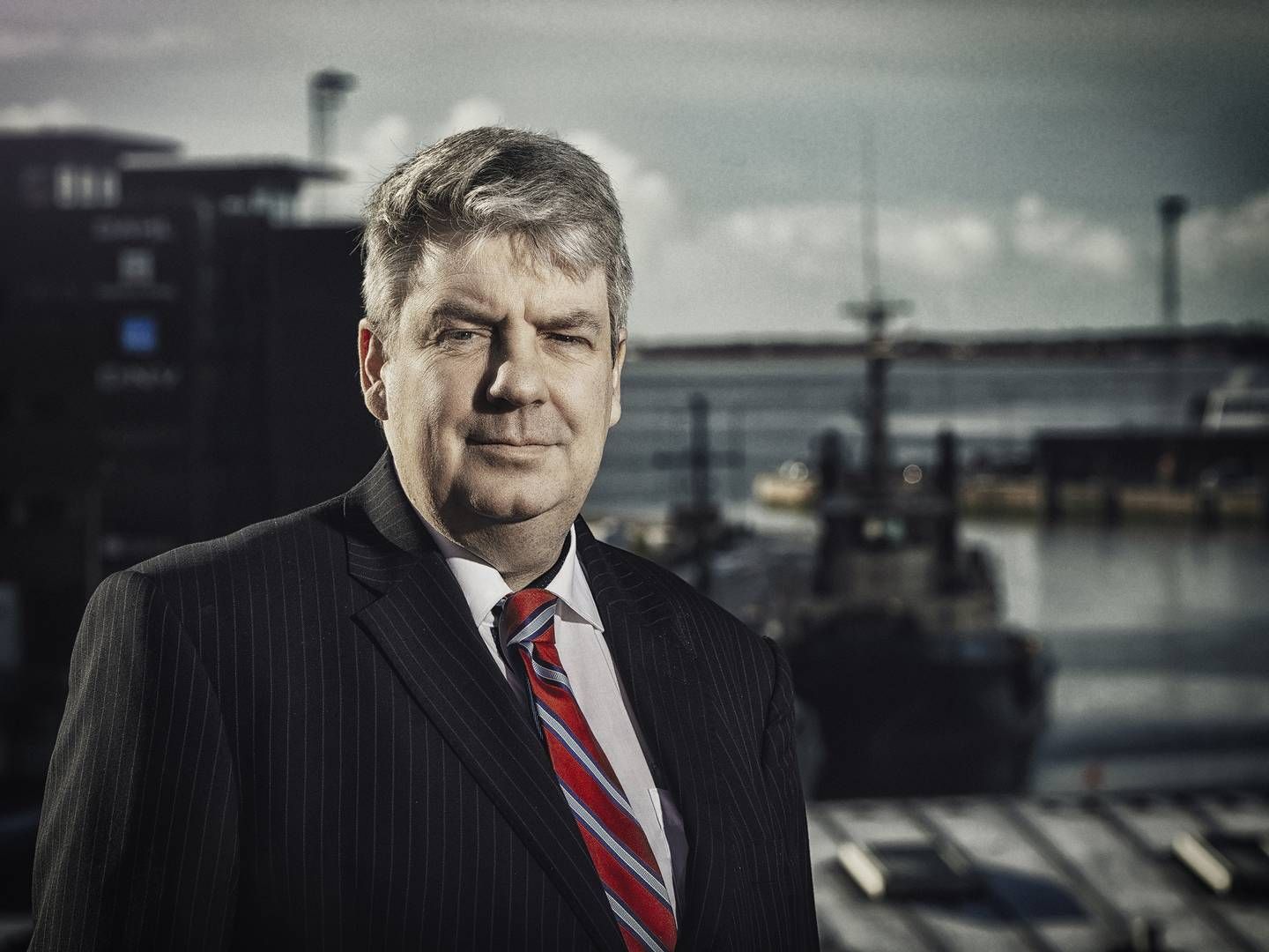 Havnedirektør Dennis Jul Pedersen. | Foto: Esbjerg Havn / PR