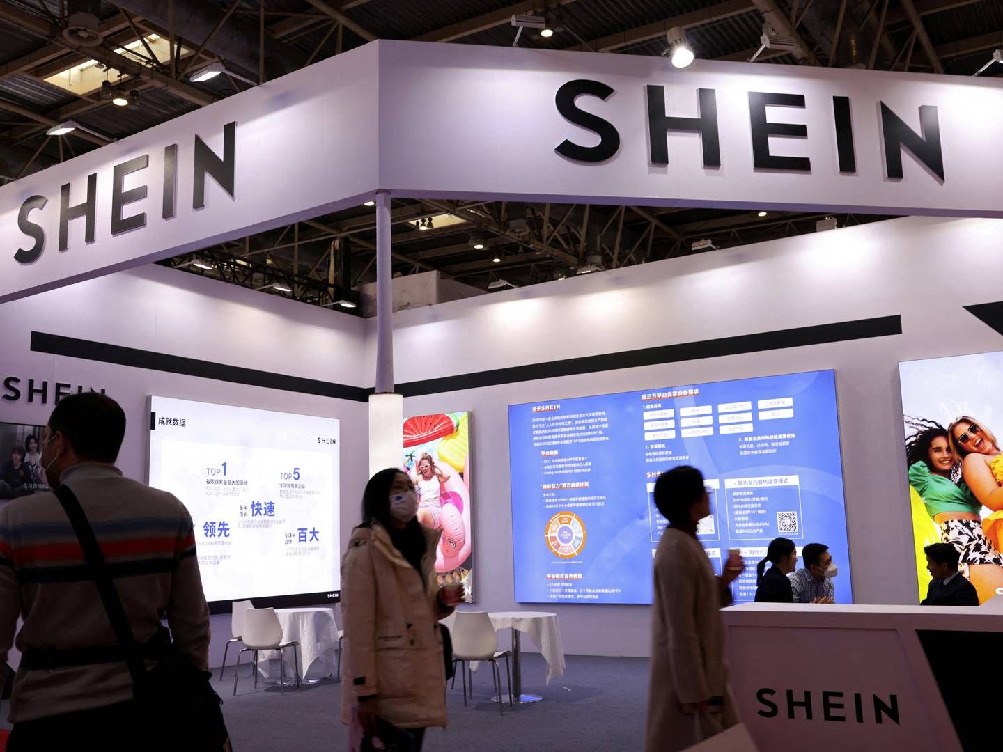 Shein jagter en børsnotering i London, selvom selskabets førstevalg ville være New York. | Foto: Florence Lo