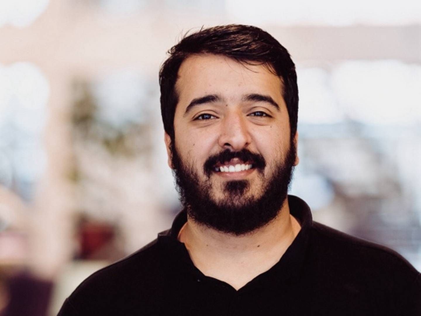 Ahmad Sabah er uddannet softwareudvikler og var, inden han gik i luften med Groundley, ansat hos Visma-virksomheden Ditmer. | Foto: Pressefoto