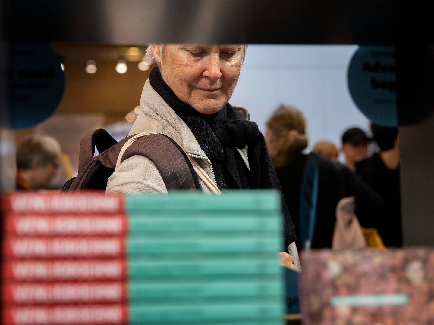 Britiske bøger har omsat for et rekordhøjt niveau i 2023. | Foto: Finn Frandsen/Politiken