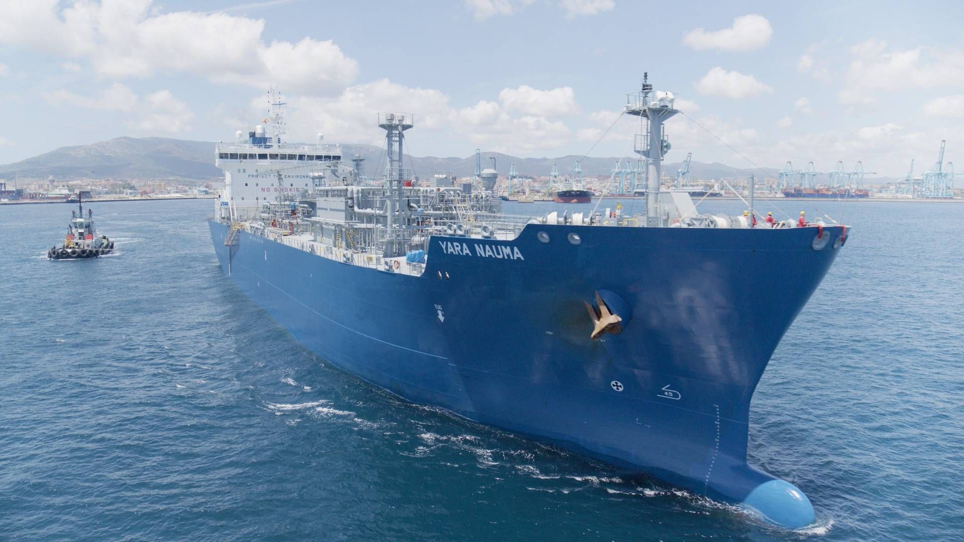 Yara Clean Ammonia råder over 15 skibe og 18 såkaldte ammoniak-terminaler. | Foto: PR / Yara Clean Ammonia