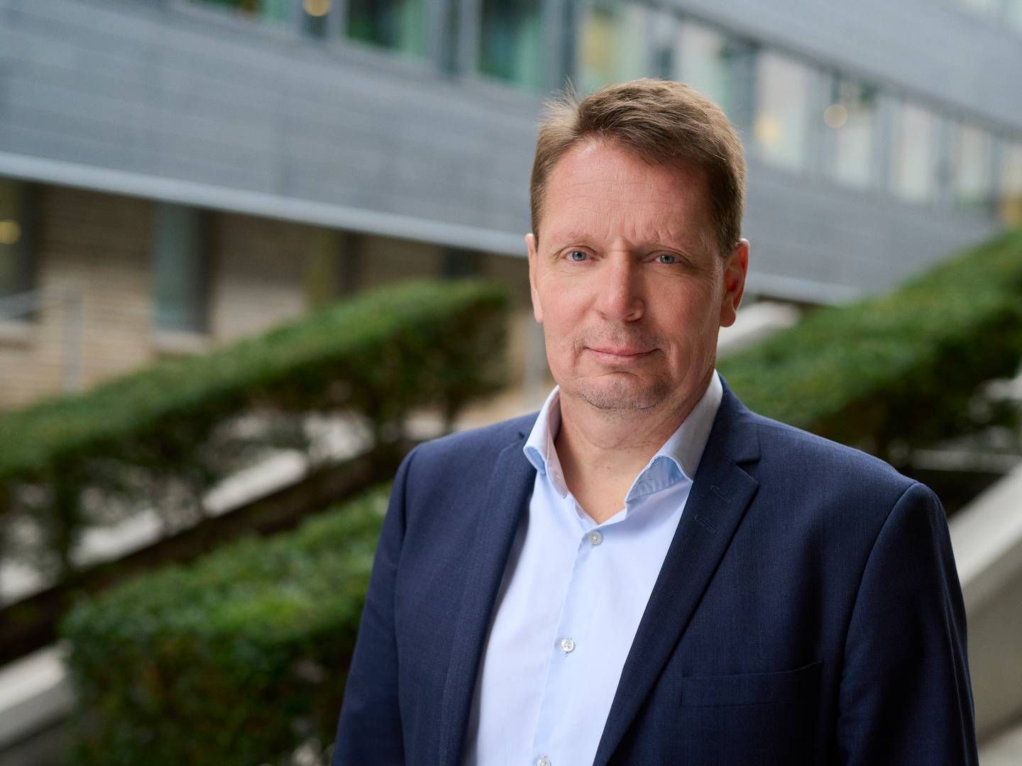 Henning Mortensen is the head of Jyske Capital. | Foto: Pr / Jyske Bank