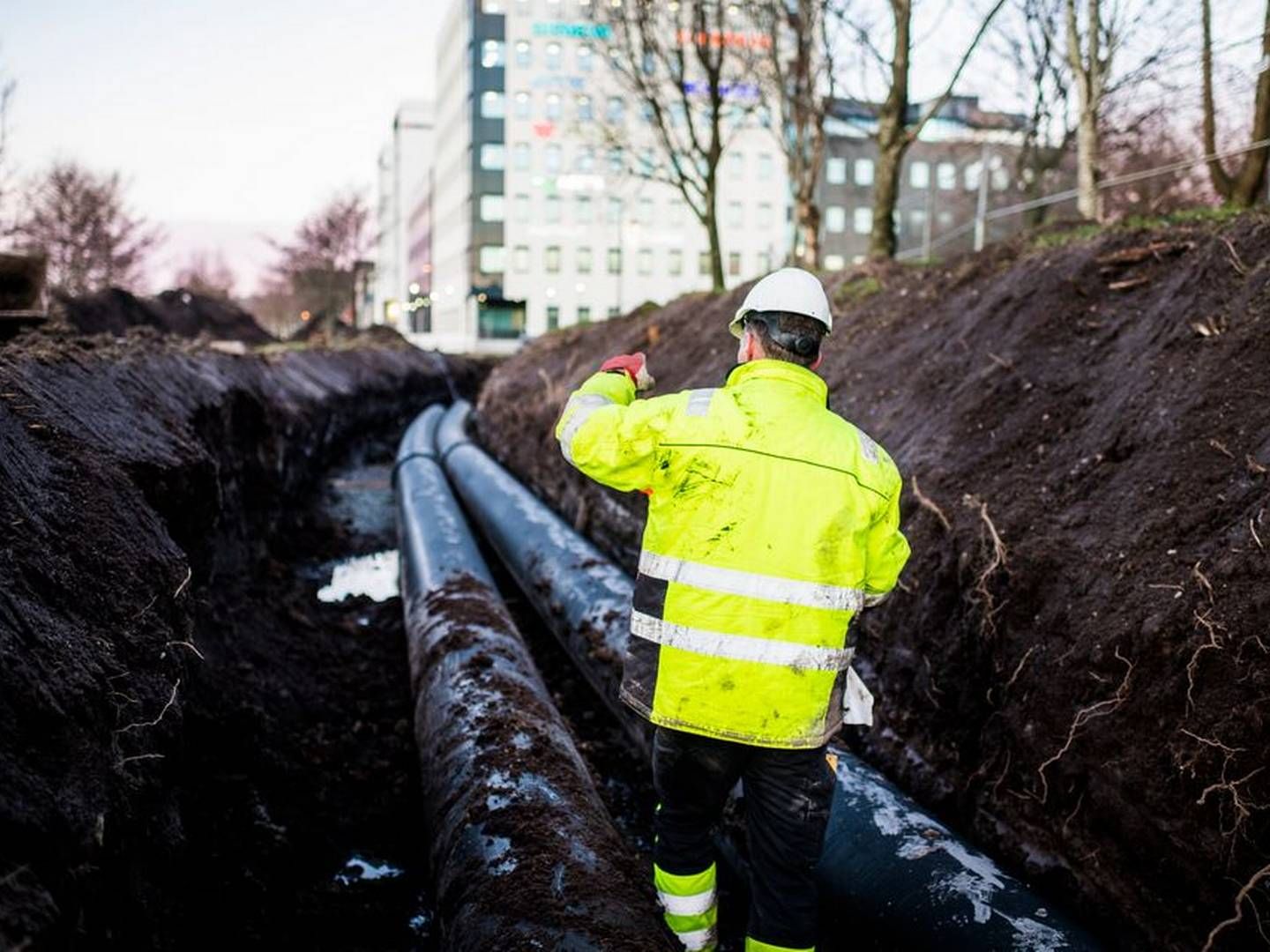 Aldri før har det blitt produsert mer fjernvarme enn i 2023. | Foto: Kristofer Ryde / Lyse