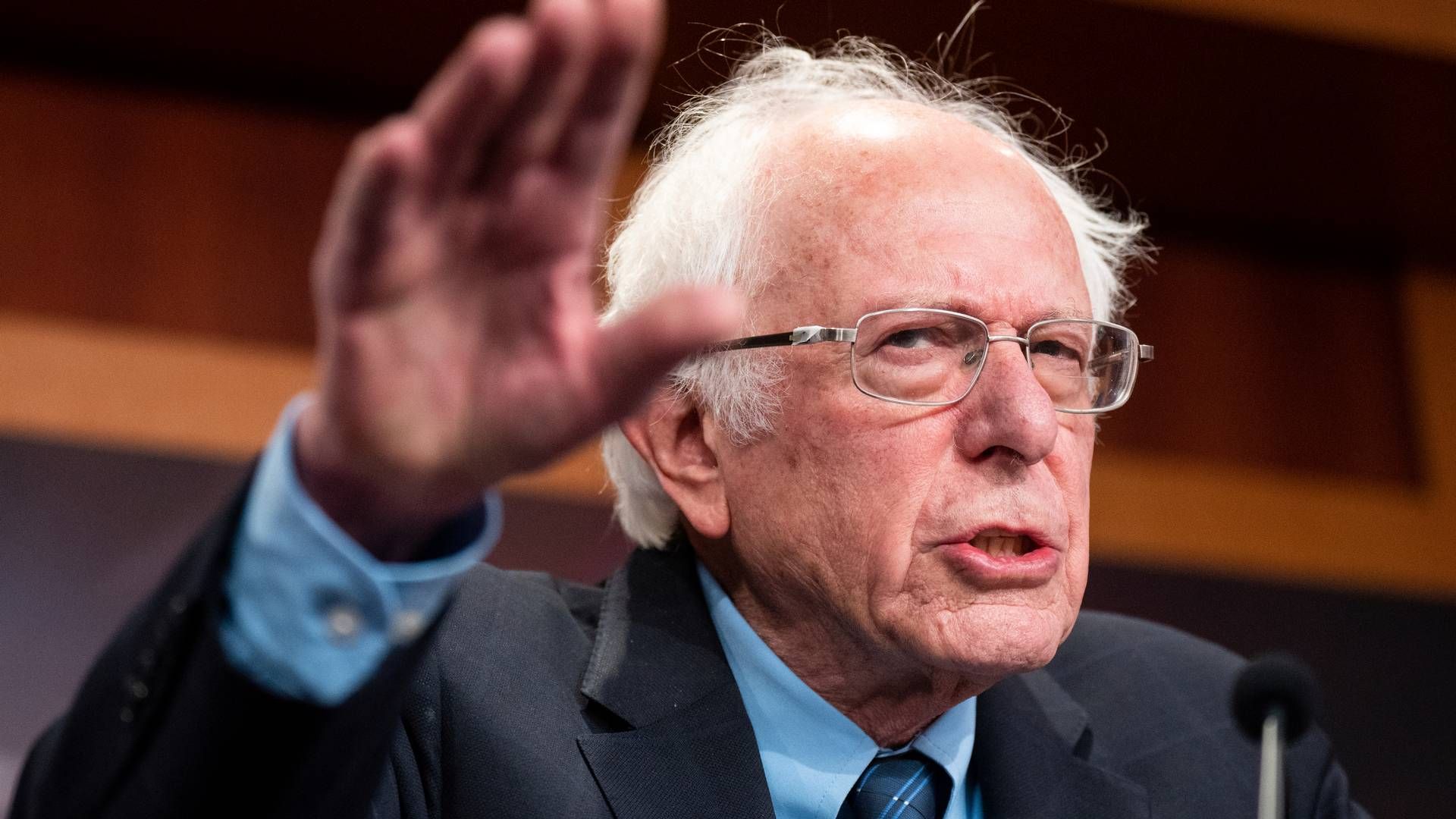 Bernie Sanders langer ud efter Novo Nordisk i en debatindlæg i Politiken mandag. | Foto: Bill Clark/AP/Ritzau Scanpix