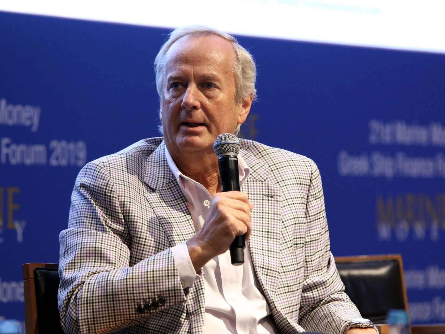 Genco shareholder and shipping investor George Economou proposed changes to the board. | Photo: Marine Money / Thodoris Anagnostopoulos