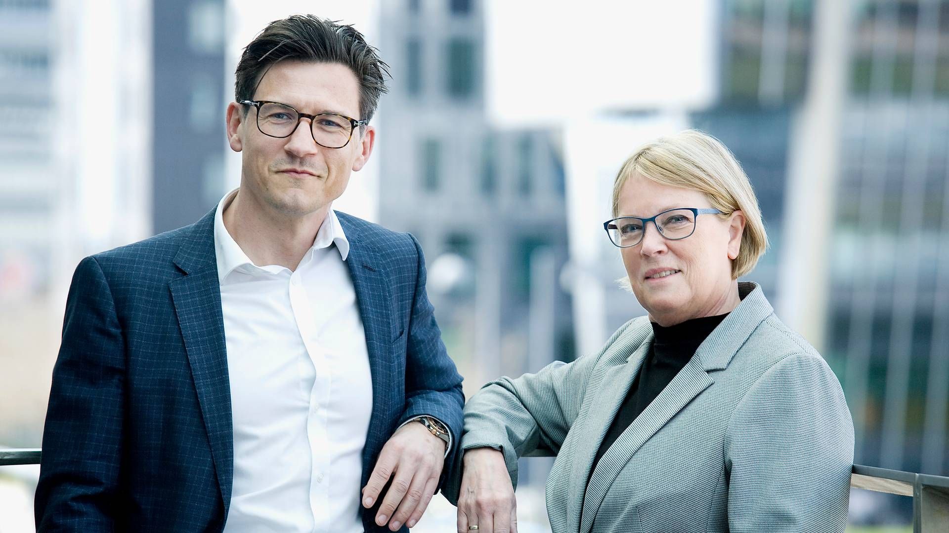 Simon Tønners og Susie P. Arnesen bliver fra 1. juni tætte samarbejdspartnere, idet Arnesen IP bliver en del af IP-konsulenthuset Patrade. | Foto: Patrade/pr