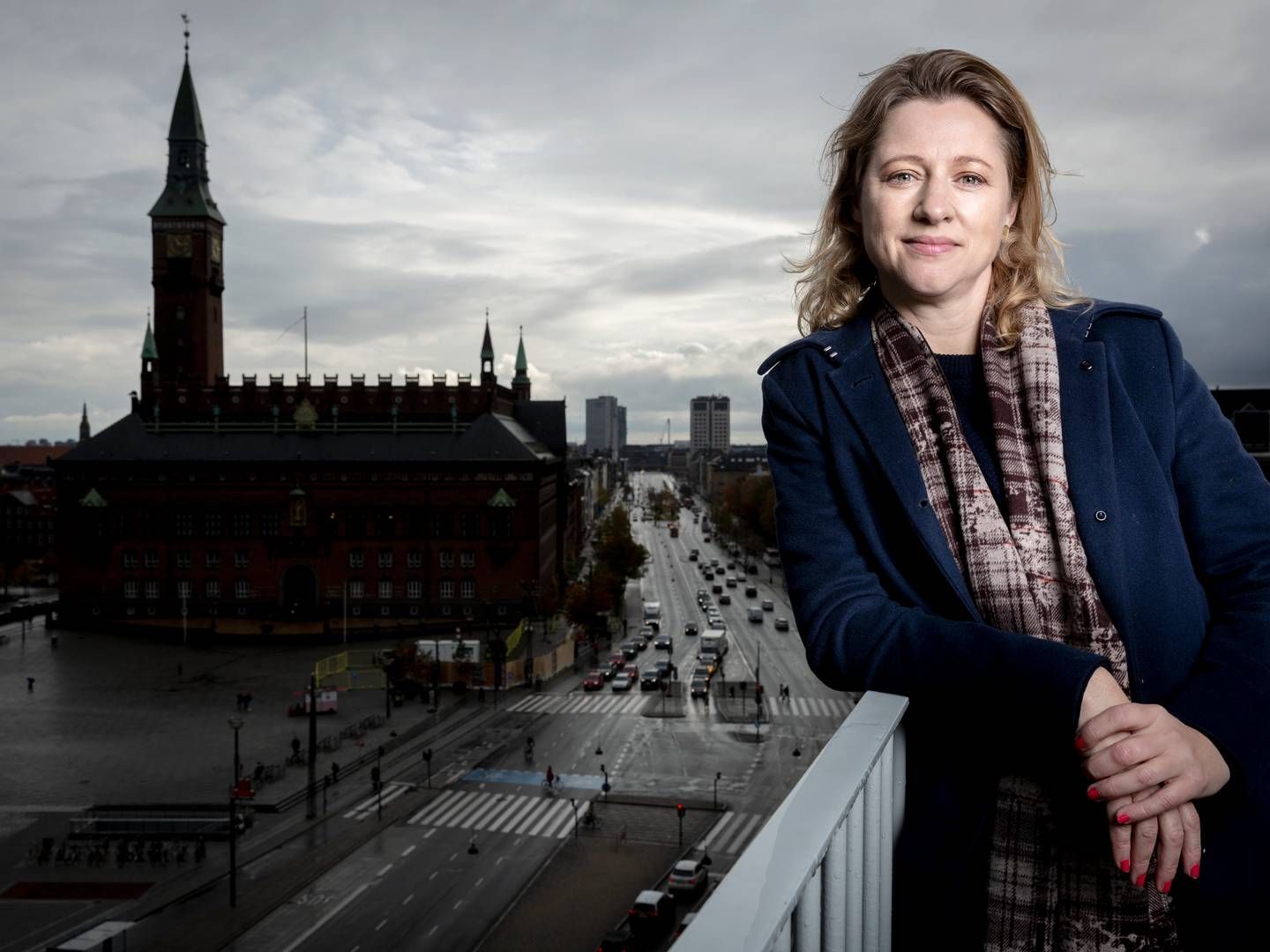 Sophie Hæstorp Andersen, overborgmester i København, mener, at regeringen bør hæve maksimumsbeløbet for alment boligbyggeri i København med 20 pct. | Foto: Mads Nissen