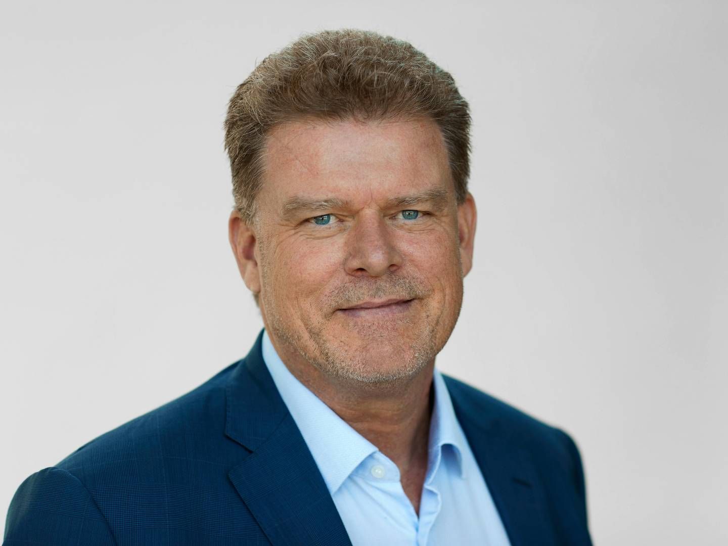 Jan Kamp Justesen er adm. direktør for LB Forsikring. | Foto: Lb Forsikring