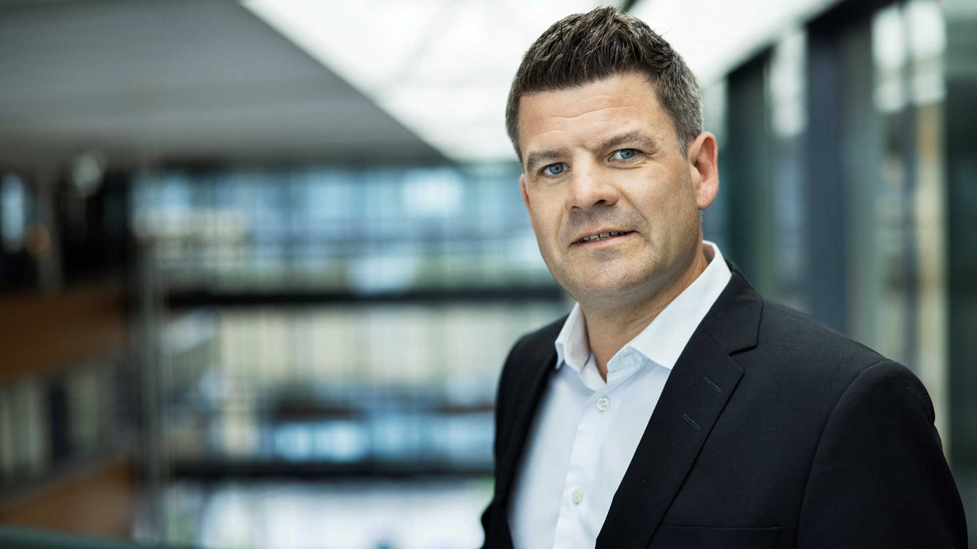 ”I can’t answer on behalf of MSC, but we see a general increase in interest in our sector because it is doing well," says Lasse Kristoffersen, chief executive of the Norwegian car carrier Wallenius Wilhelmsen. | Photo: Wallenius Wilhelmsen