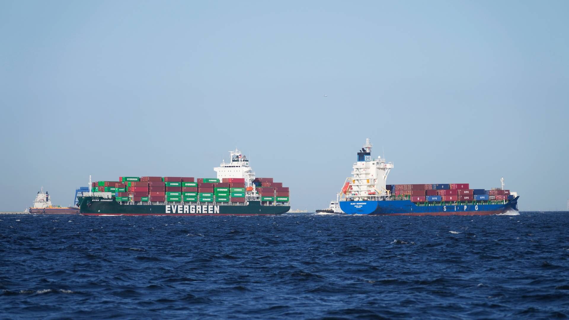 Several major shipping routes have been affected by blank sailings in March and April. | Photo: Hiro Komae/AP/Ritzau Scanpix