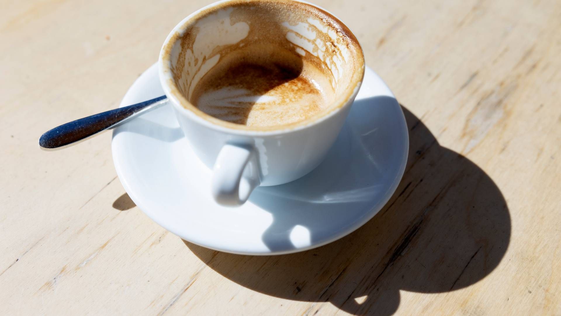 Kaffefirmaet Lavazza fortæller til avisen Politiken, at man vil ændre markedsføringen af sine Oro kaffekapsler. Der skal ikke længere stå, at de ikke har nogen CO2-påvirkning. | Foto: Thomas Borberg