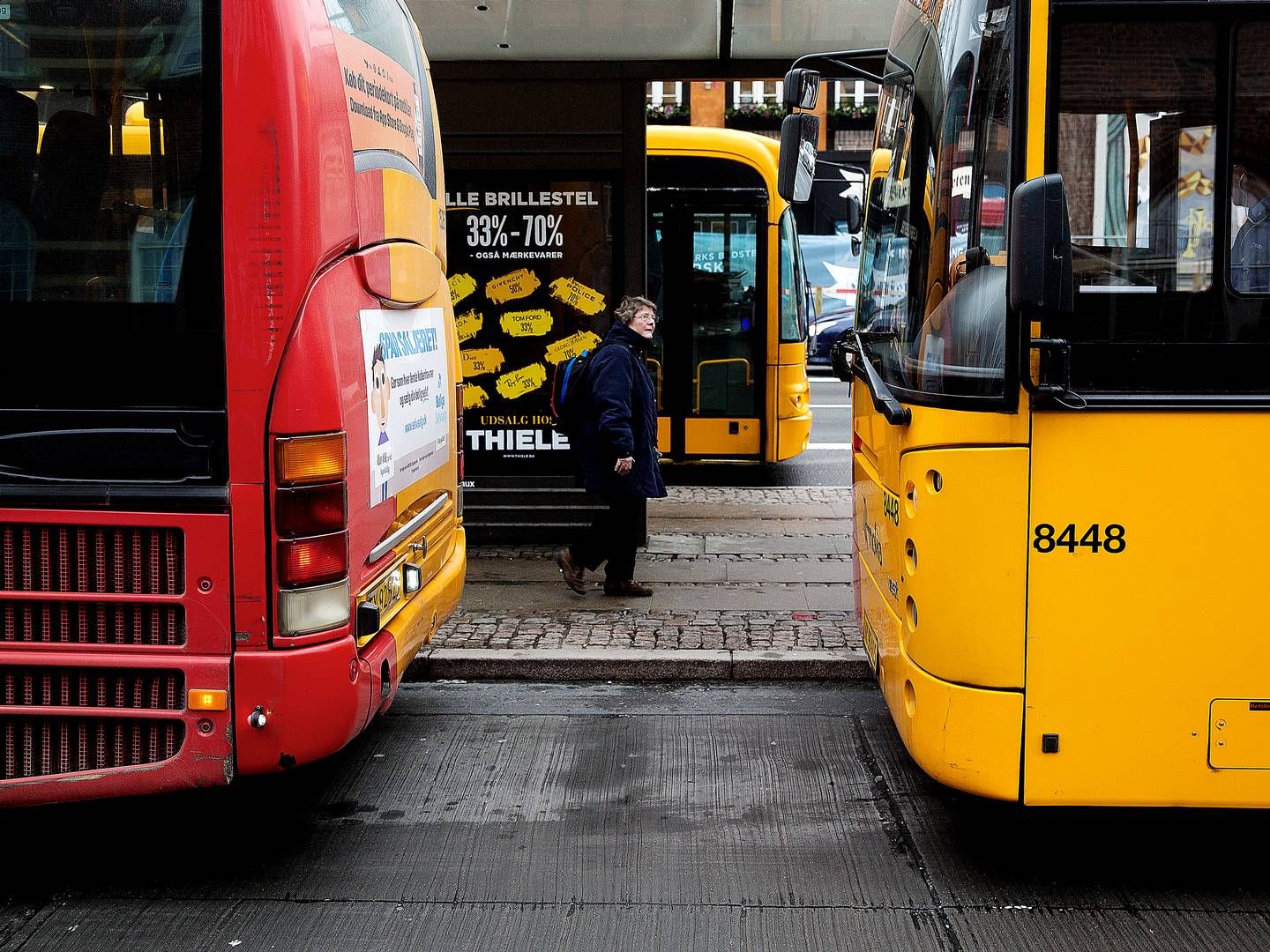 Movia er blandt de danske trafikselskaber, som Tide Bus har kontrakt med. | Foto: Thomas Borberg/Politiken/Ritzau Scanpix
