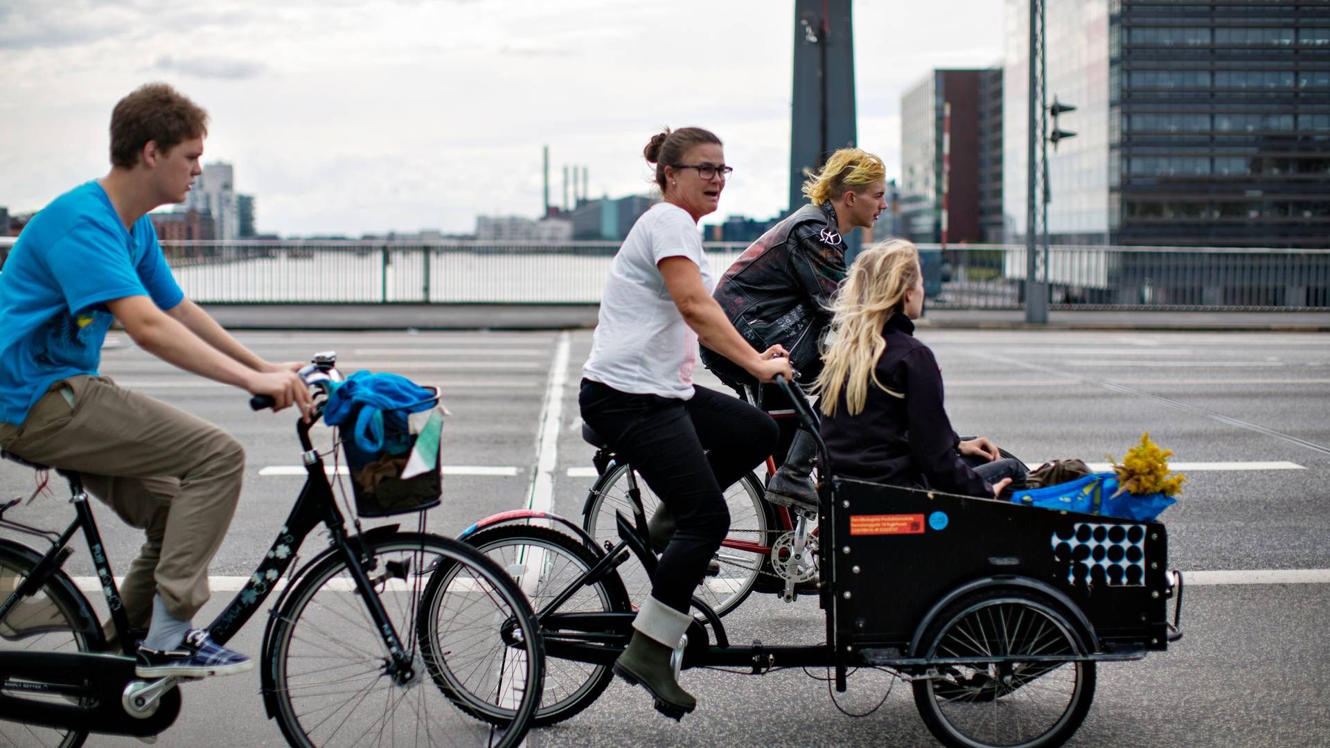 Hvert år anmelder 15.000-20.000 kunder i Topdanmark en ulykke, som har ført til en fysisk skade. Det kan f.eks. være skade som følge af styrt på cykel. | Foto: Miriam Dalsgaard