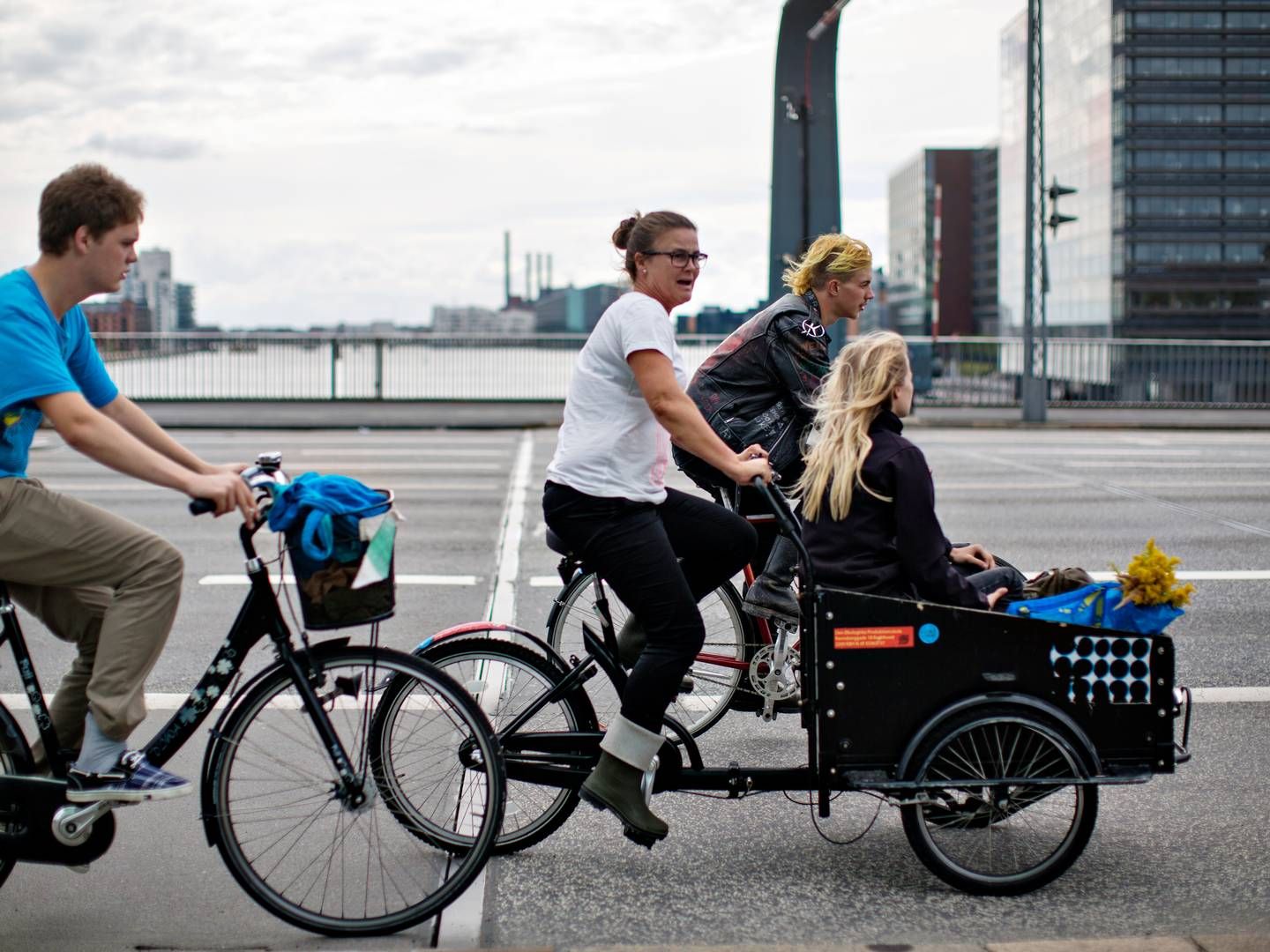 Hvert år anmelder 15.000-20.000 kunder i Topdanmark en ulykke, som har ført til en fysisk skade. Det kan f.eks. være som følge af styrt på cykel. | Foto: Miriam Dalsgaard
