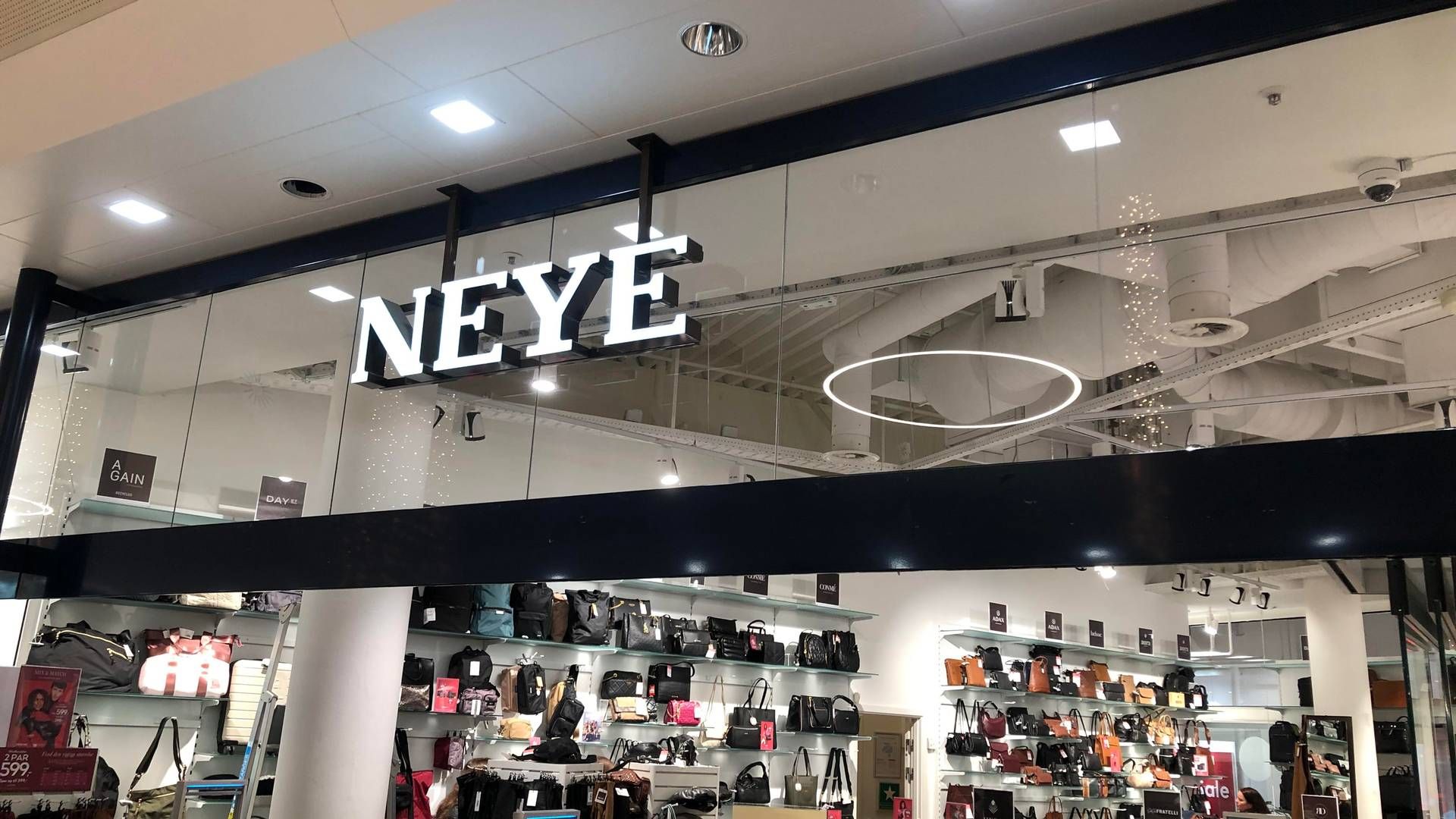 Neye-kæden, der er ejet af Neye-fonden, driver i forvejen en en butik og webshop i Sverige. | Foto: Alexander Thorup/detailwatch