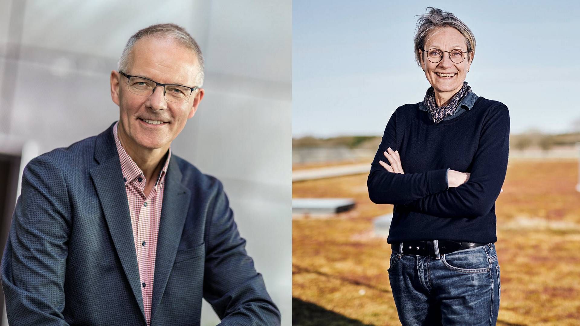 Bjarne Munk Jensen og Helle Damm-Christensen er nye bestyrelsesmedlemmer i forsyningsselskabet Verdo.