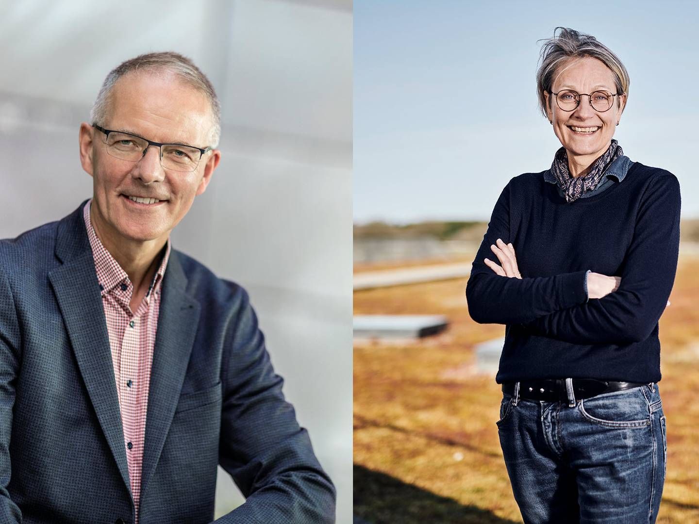 Bjarne Munk Jensen og Helle Damm-Christensen er nye bestyrelsesmedlemmer i forsyningsselskabet Verdo.