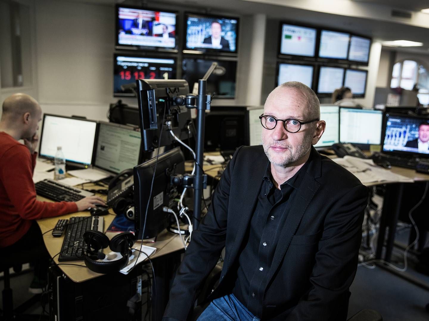 Lars Vesterløkke har de seneste 16 år stået i spidsen for nyhedsbureauet Ritzau. | Foto: Niels Hougaard