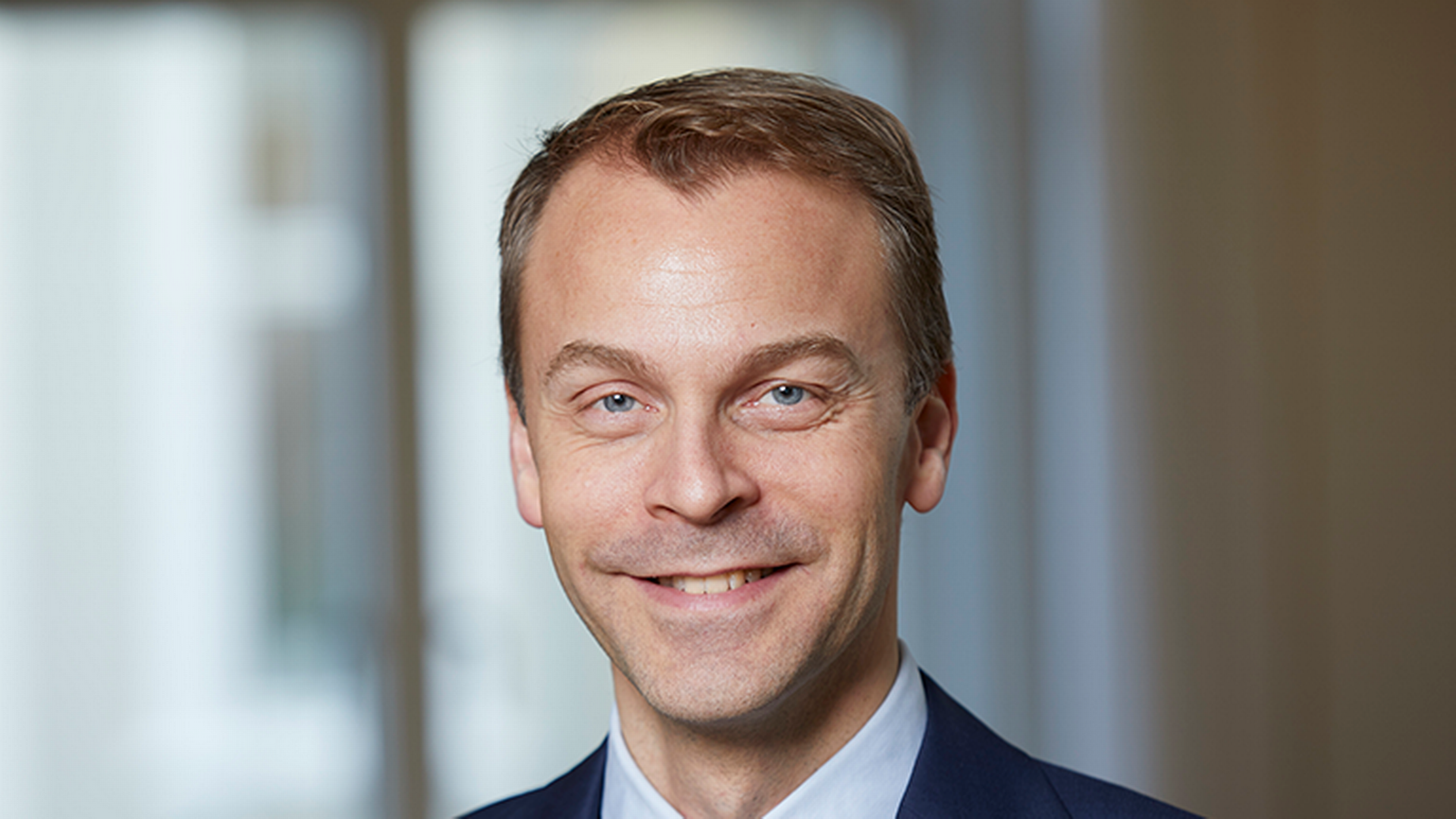 Morten Rask Nymark is head of equities at Industriens Pension. | Photo: Industriens Pension / PR