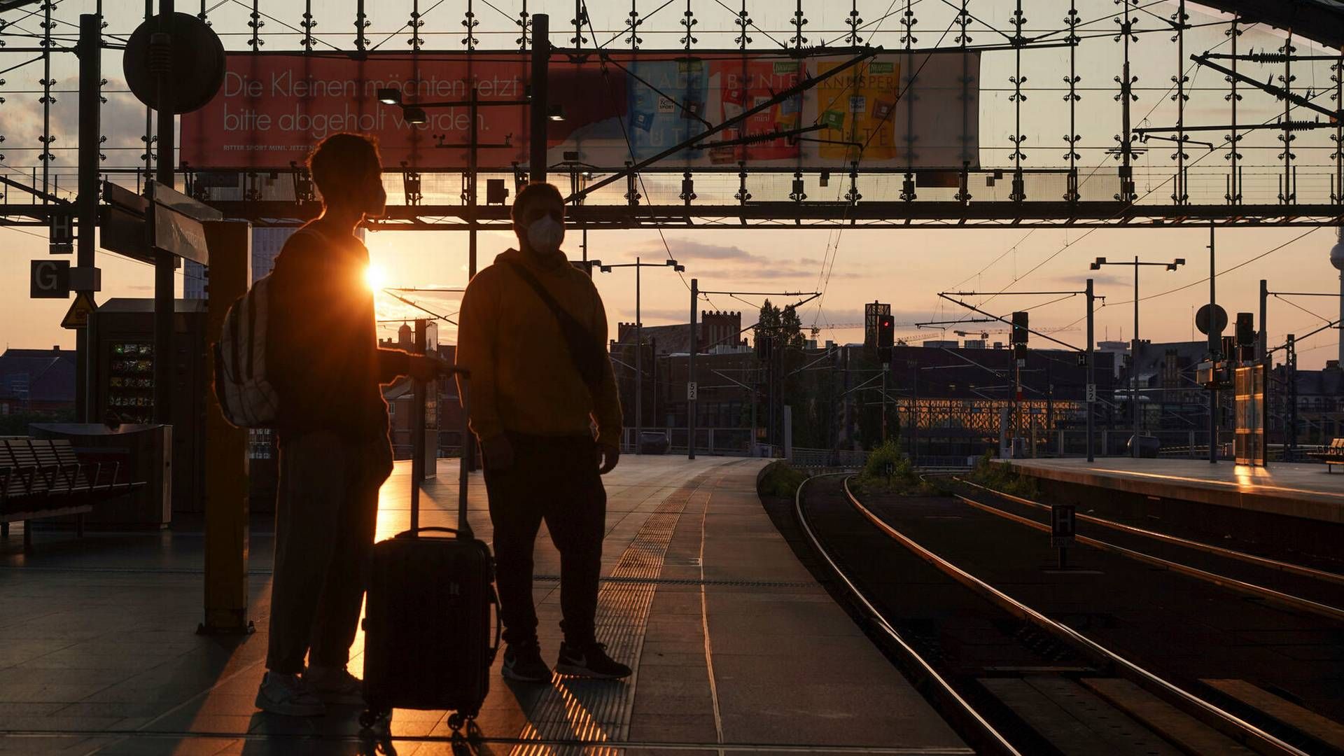 Togselskabet Govolta har blandt andet planer om at forbinde København med Berlin. | Foto: J'rg Carstensen/AP/Ritzau Scanpix