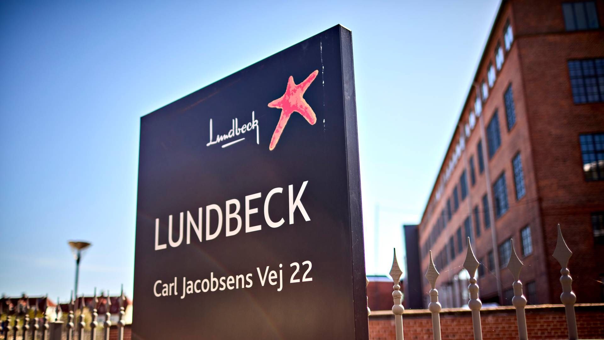 Lundbeck ligger i Valby, og virksomhedens regnskab for første kvartal ventes offentliggjort onsdag den 15. maj før børsens åbning. | Foto: Magnus Møller