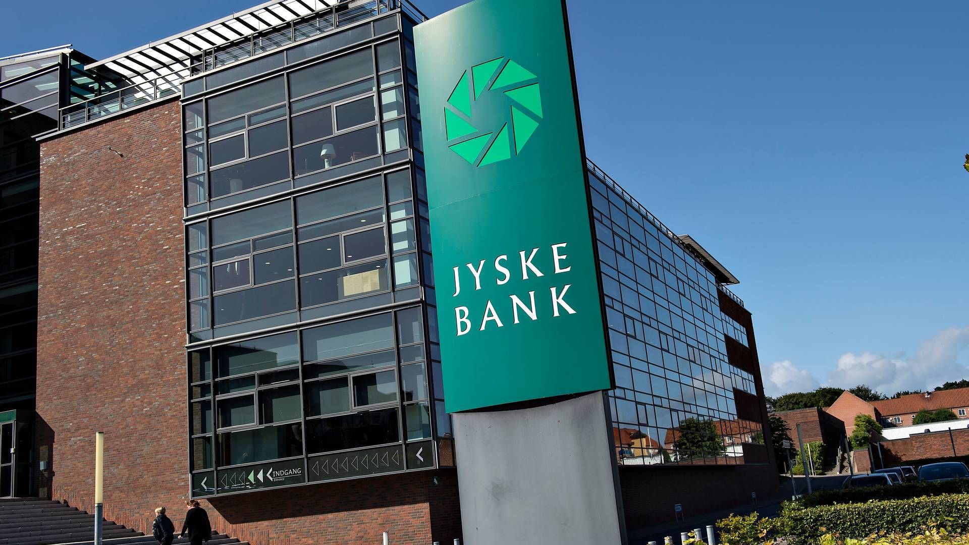 Jyske Bank har fået hævet solvenskrav efter inspektion. | Foto: Henning Bagger