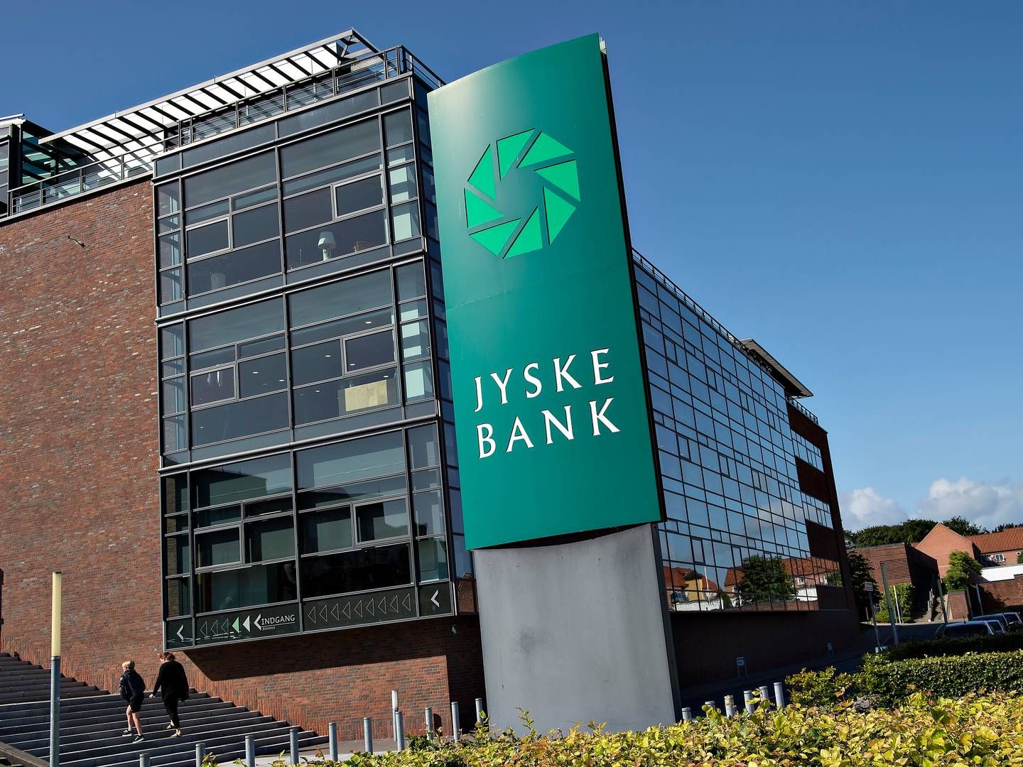 BRF Fonden ejer 28 pct. af aktierne i Jyske Bank. | Foto: Henning Bagger