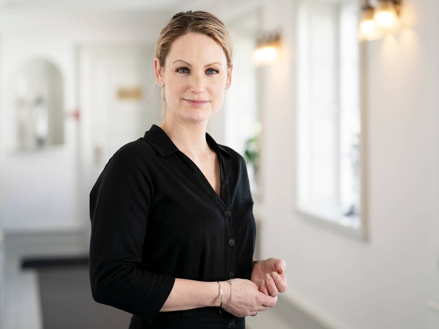Pernille Skipper blev i april valgt som ny formand for Coop Amba. | Foto: Coop/pr