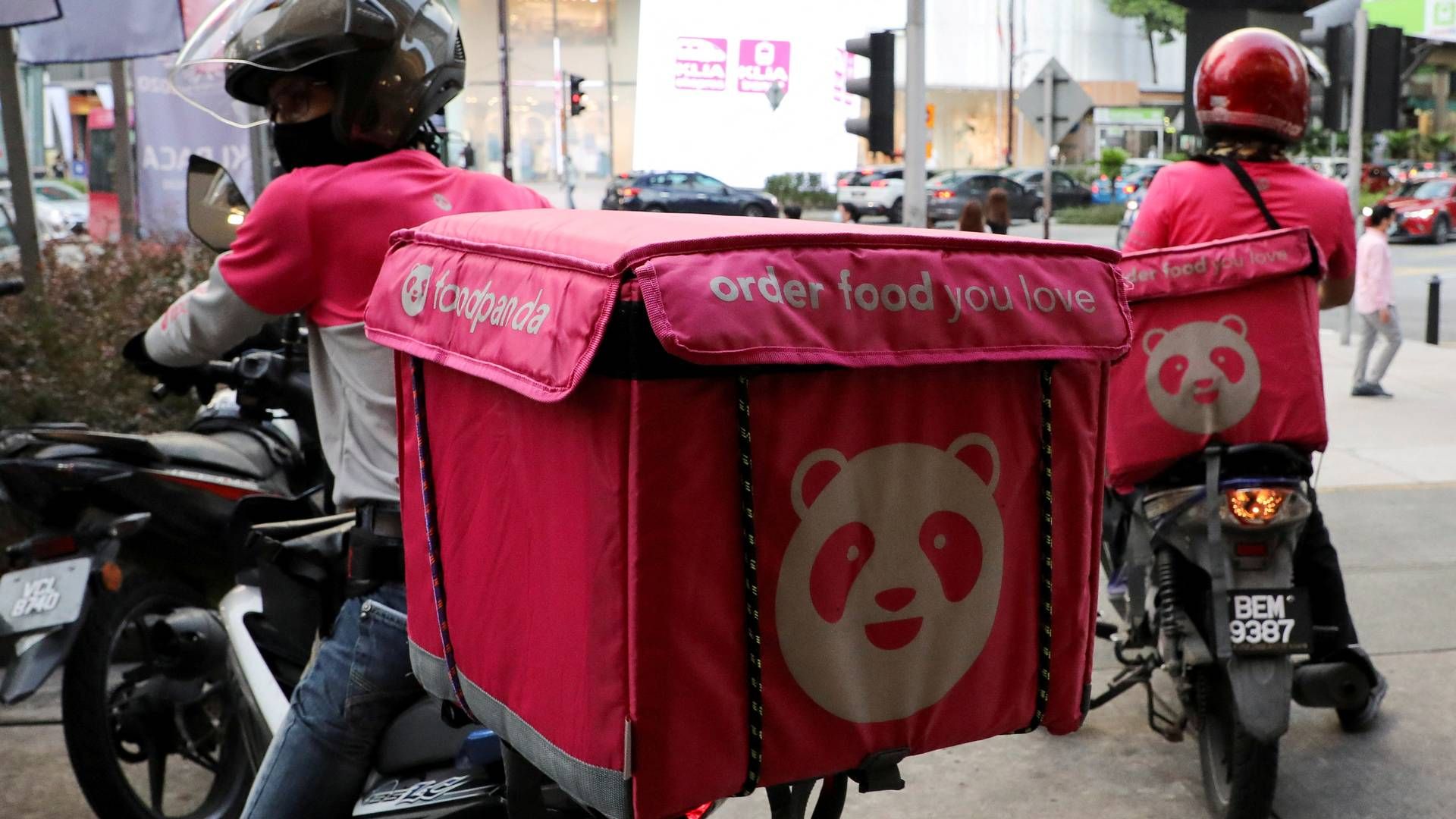 Delivery Hero har frasolgt Foodpanda i Taiwan til Uber. Herhjemme er Delivery Hero kendt som Foodora. | Foto: Lim Huey Teng