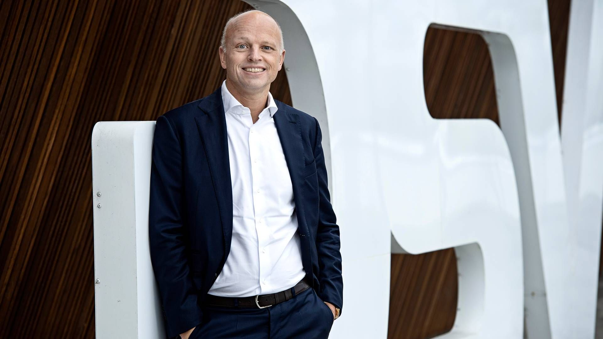 At the end of January, Jens Lund took over as CEO of the world's third-largest freight forwarder. The time since then has not been characterized by major strategic moves, but Lund is already changing DSV from the inside. | Photo: Dsv / Pr