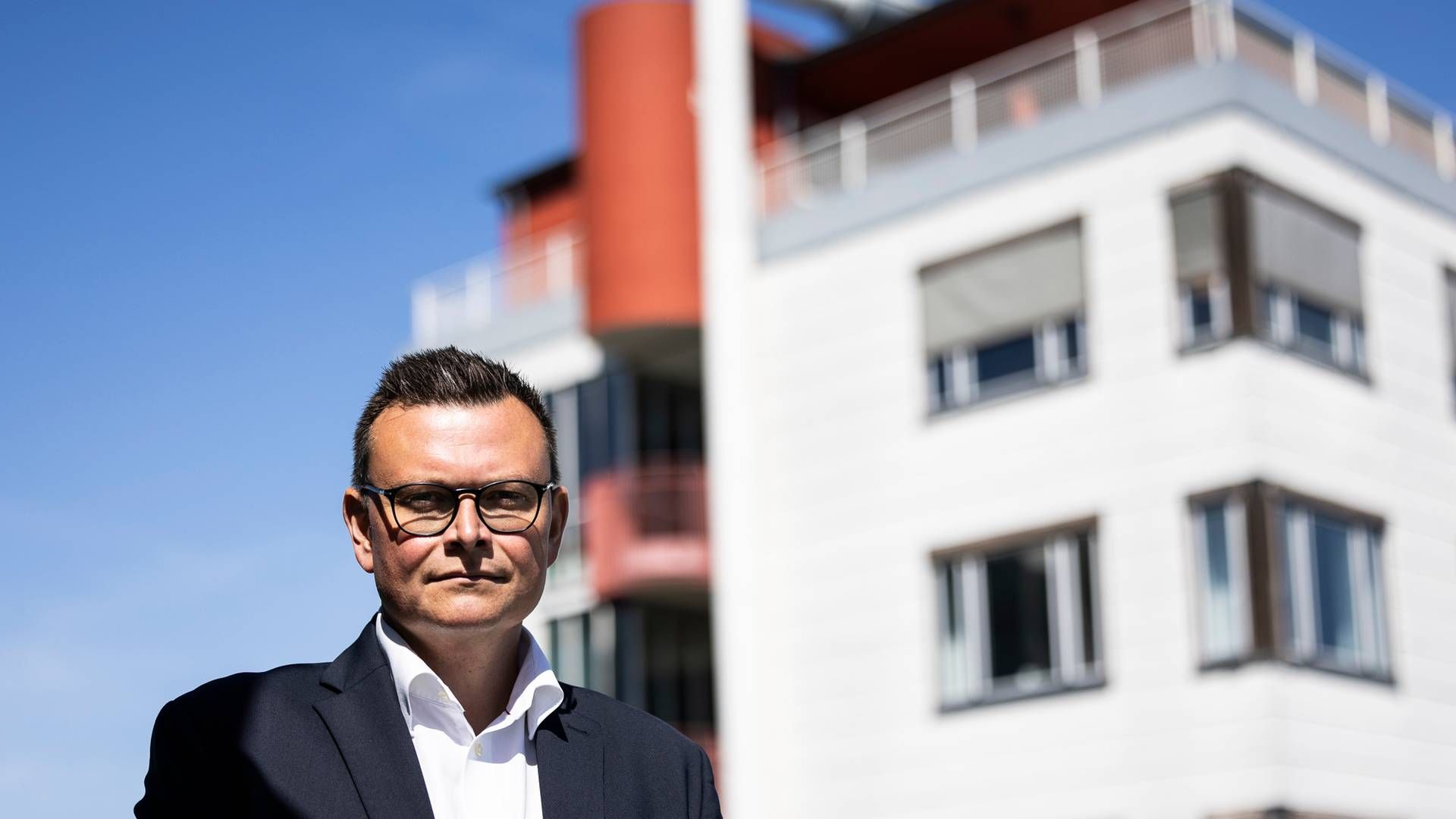 Fremadrettet vil Nordea være opsøgende i jagten på nye kunder til ejendomsfinansiering i flere afkroge af Danmark ifølge den nye head of real estate i erhvervsafdelingen, Morten Egon Jørgensen. | Foto: PR / Nordea
