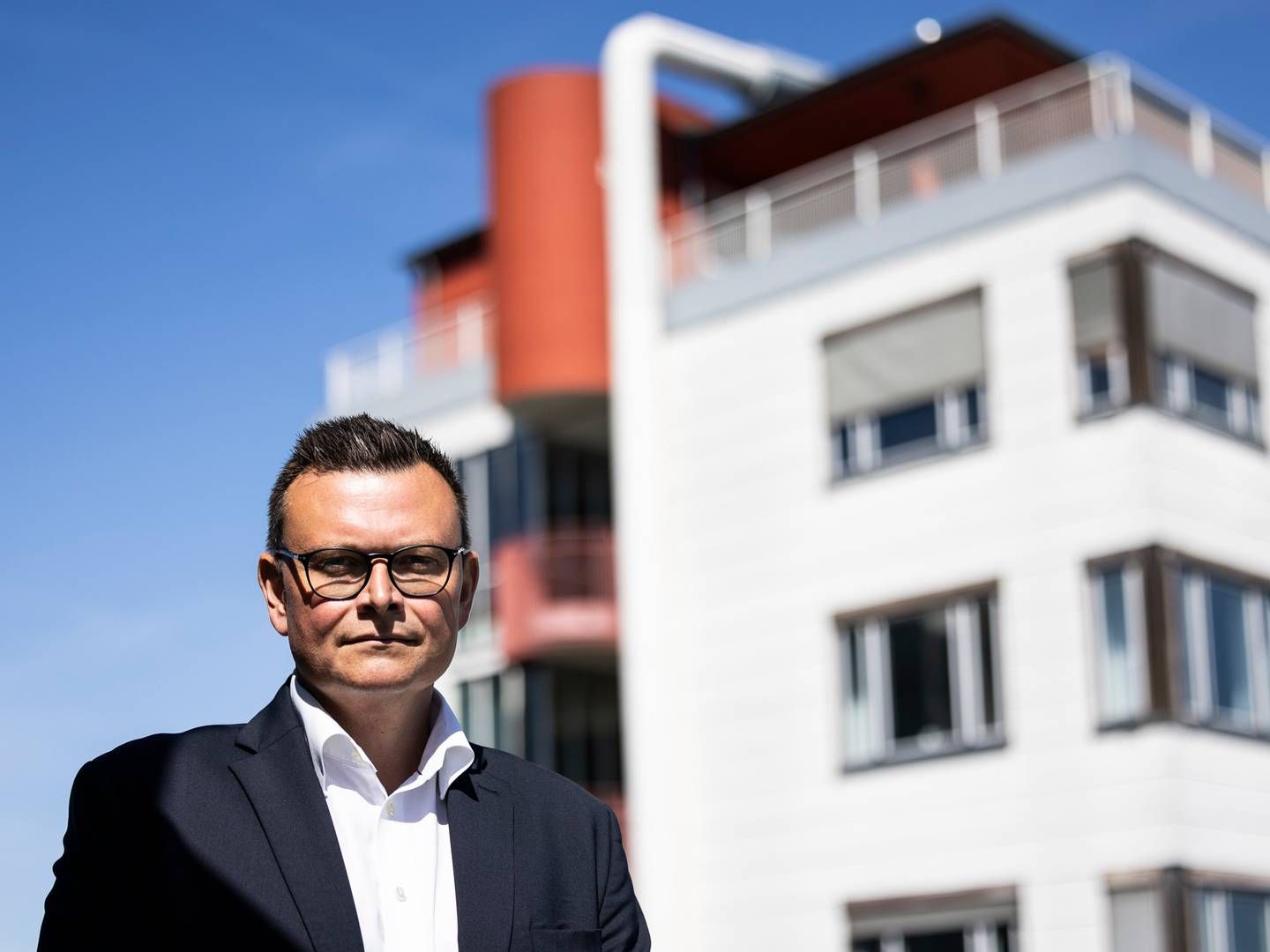 Fremadrettet vil Nordea være opsøgende i jagten på nye kunder til ejendomsfinansiering i flere afkroge af Danmark ifølge den nye head of real estate i erhvervsafdelingen, Morten Egon Jørgensen. | Photo: PR / Nordea
